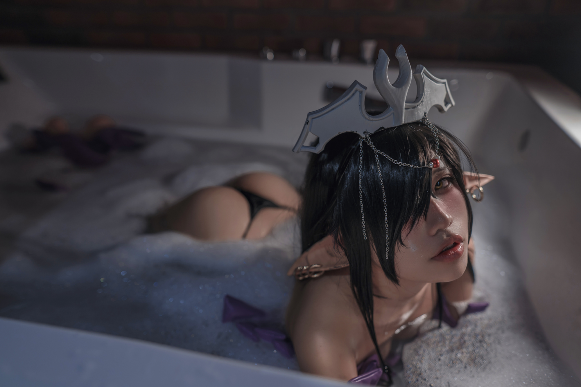 图片[6]-No.018-黑兽 奥莉加 [23P]-coswz-cos王者