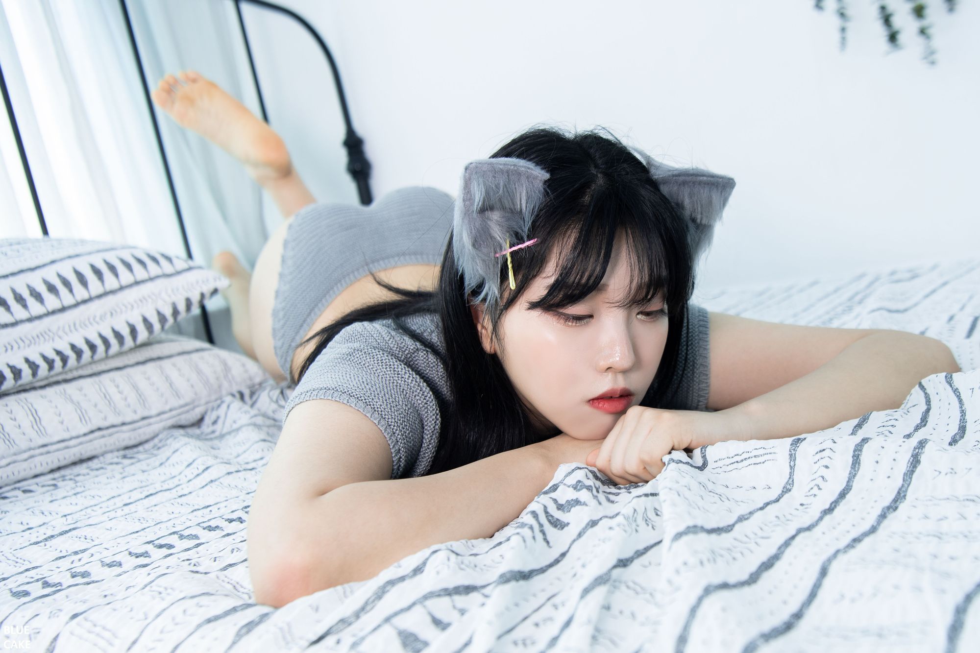 图片[6]-No.019 – [BLUECAKE] House Cat [57P]-coswz-cos王者