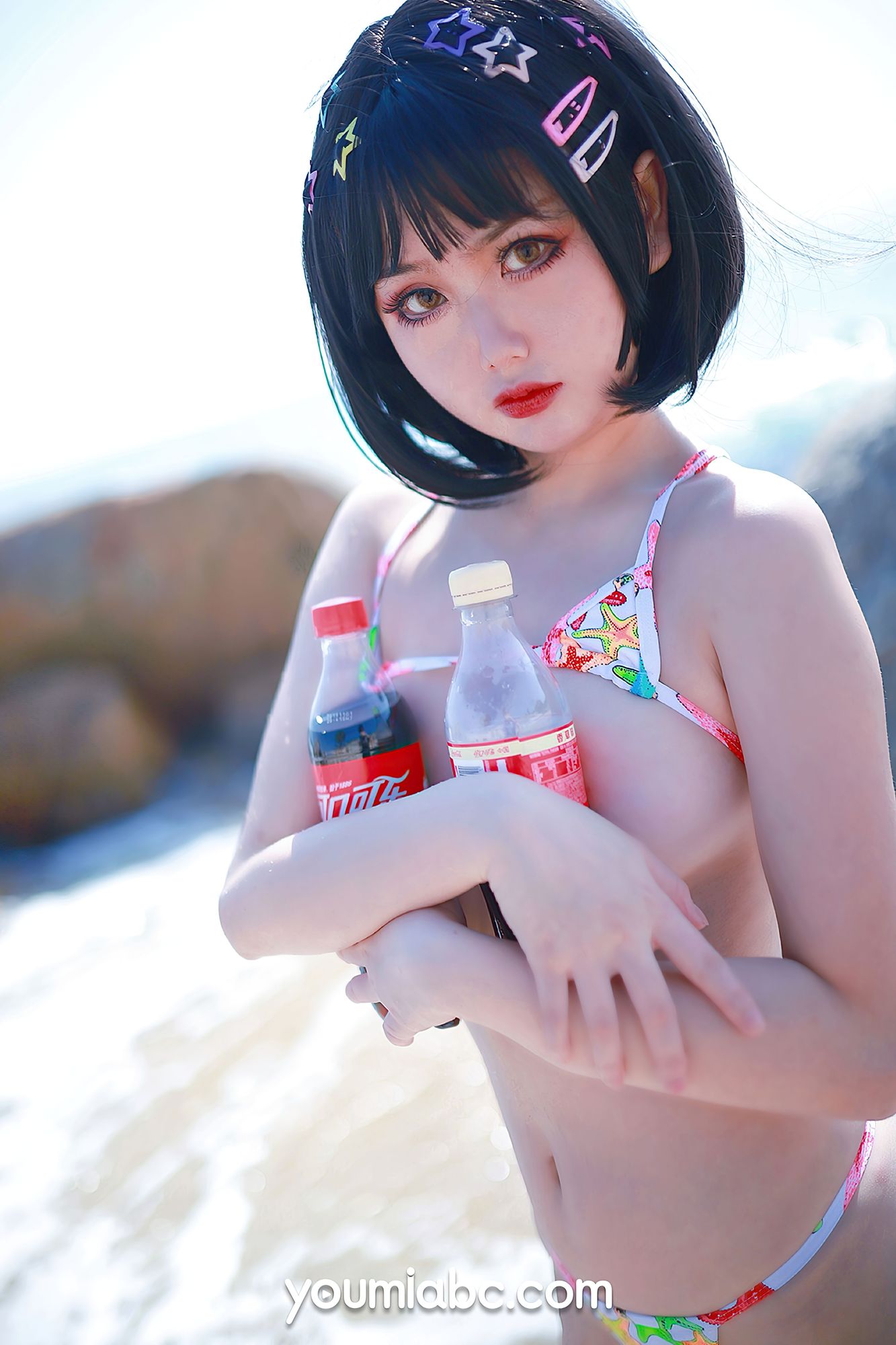 图片[4]-No.020-[YouMi尤蜜] 2021.01.10 欲望沙滩 [39P]-coswz-cos王者