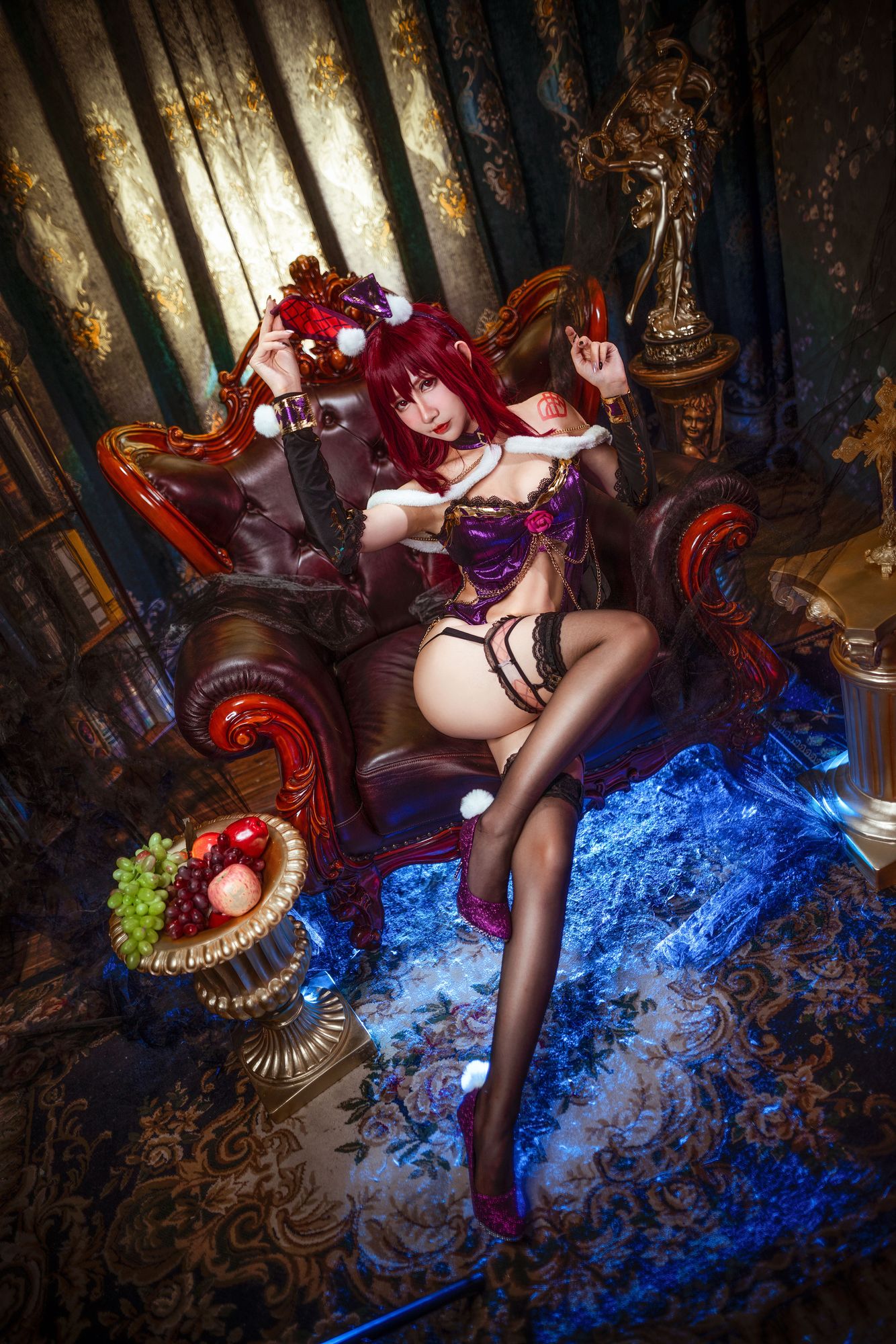 图片[6]-No.020 – 斯卡哈 [15P]-coswz-cos王者
