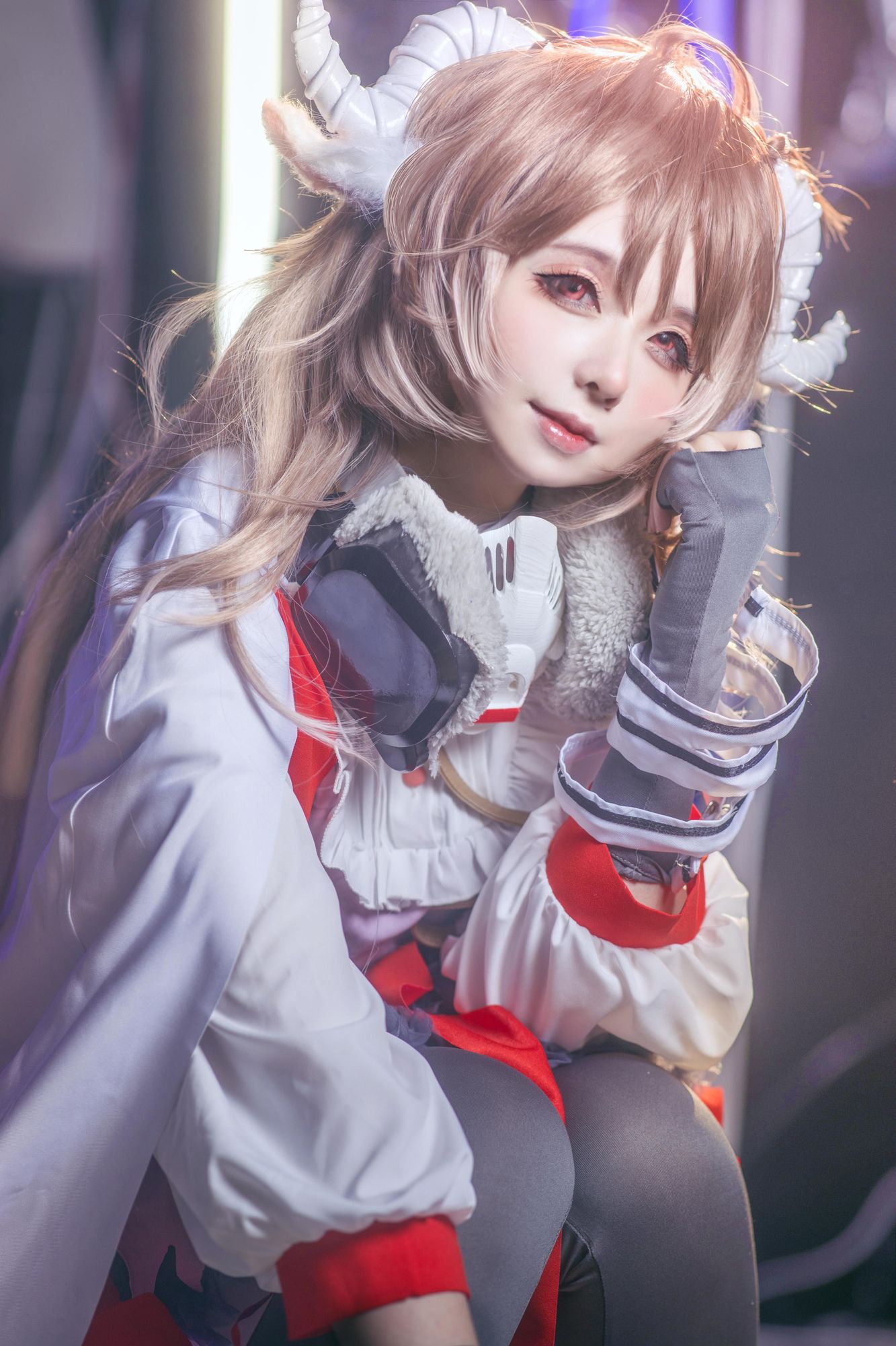 图片[6]-No.020-明日方舟 艾雅法拉 [10P]-coswz-cos王者
