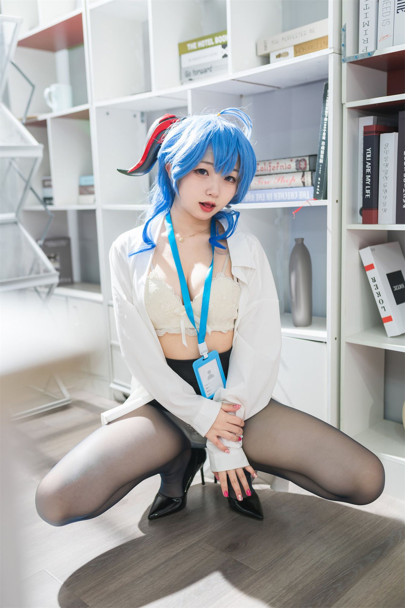 图片[6]-No.020 – 甘雨秘书OL [93P]-coswz-cos王者