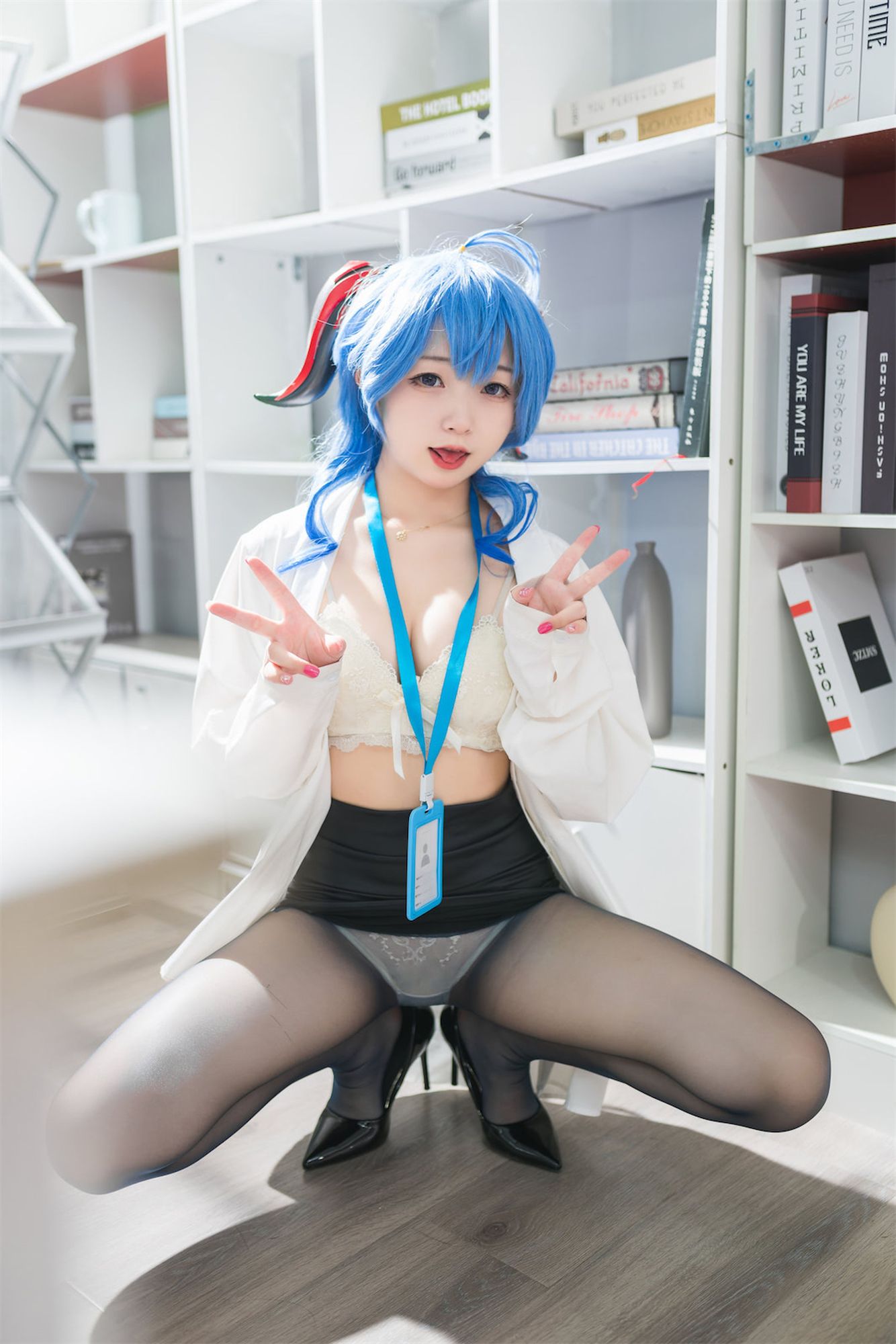 图片[5]-No.020 – 甘雨秘书OL [93P]-coswz-cos王者