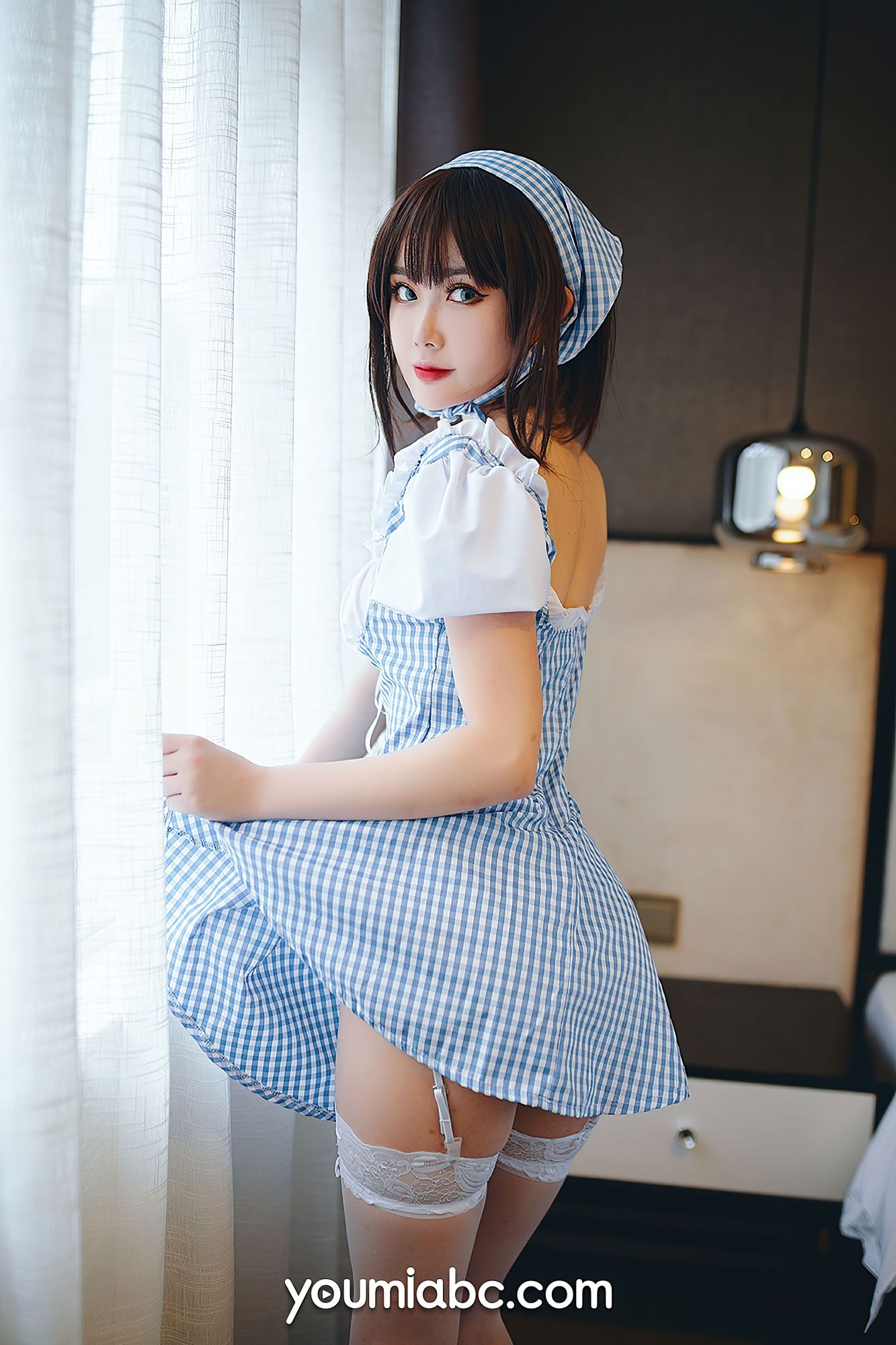图片[6]-No.021-[YouMi尤蜜] 2021.01.13 庄园女仆 [30P]-coswz-cos王者
