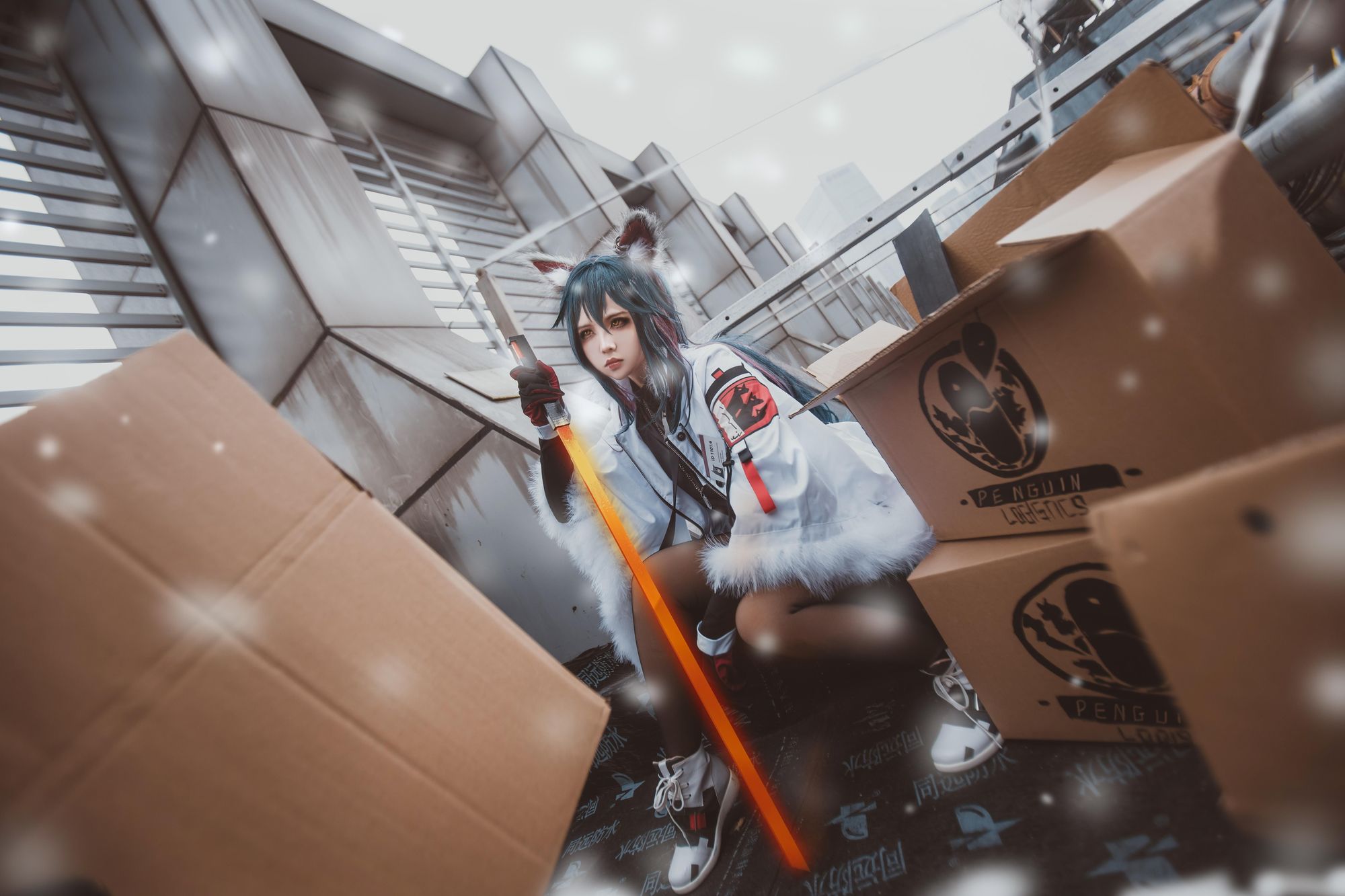 图片[5]-No.021-明日方舟 德克萨斯 寒冬信使 [8P]-coswz-cos王者
