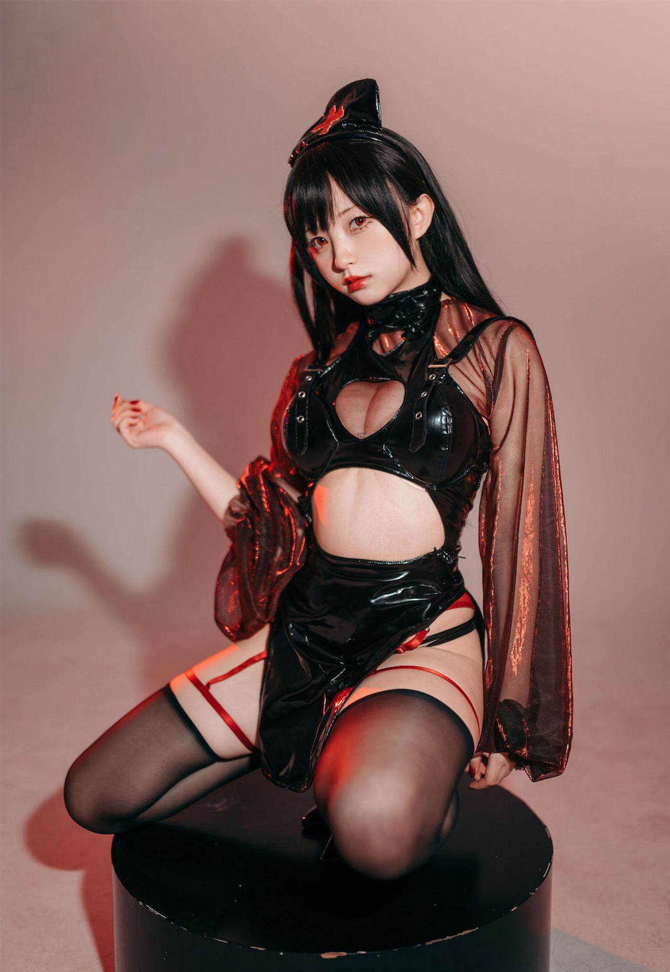 图片[6]-No.021 – 猩红护士 [77P]-coswz-cos王者