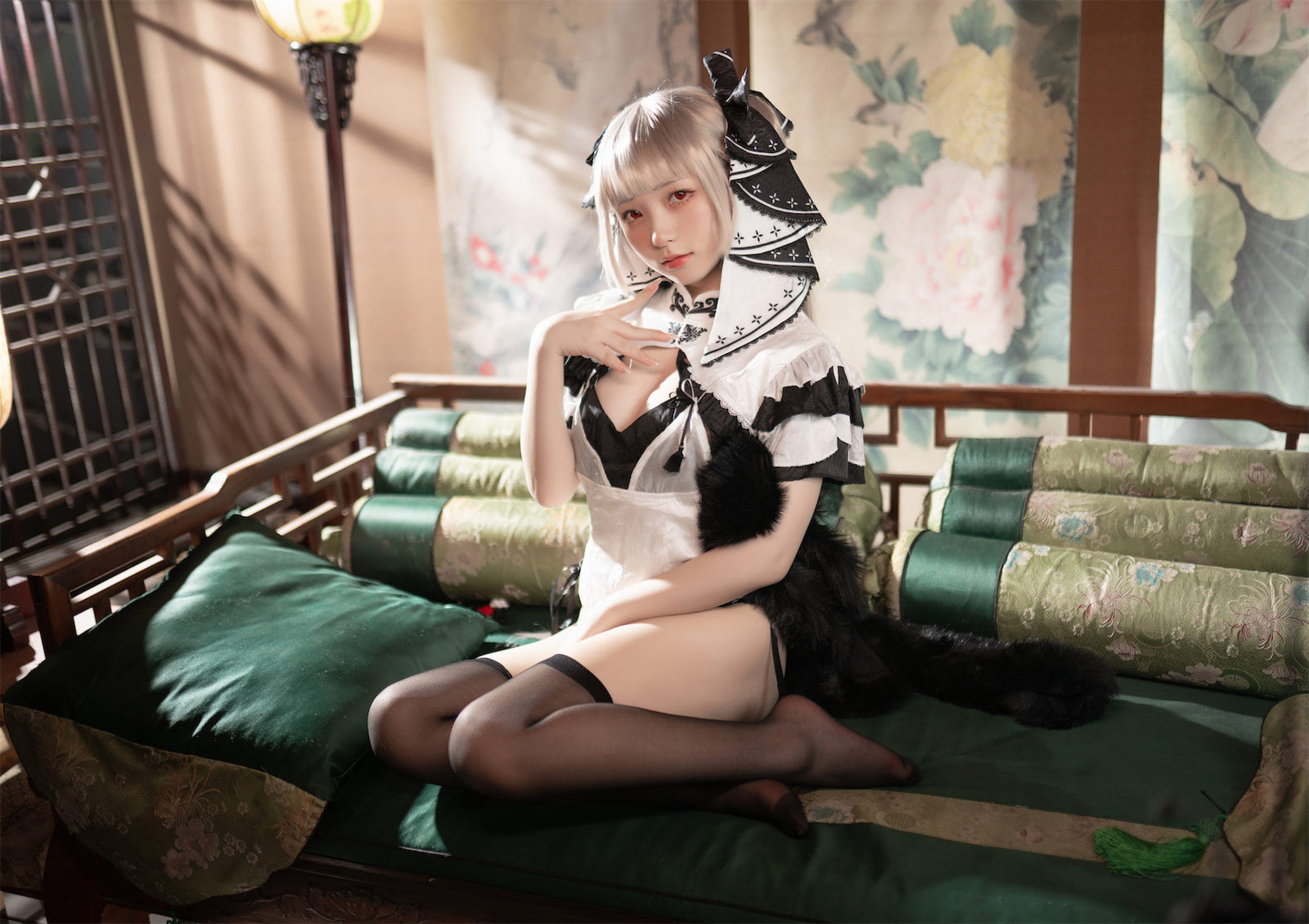 图片[6]-No.022 – 可畏旗袍 [83P]-coswz-cos王者