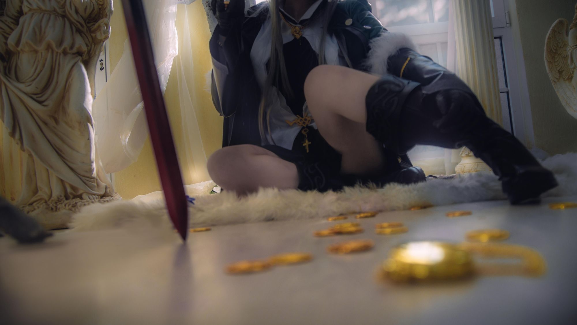 图片[3]-No.022-明日方舟 拉普兰德 典雅噩兆 [9P]-coswz-cos王者