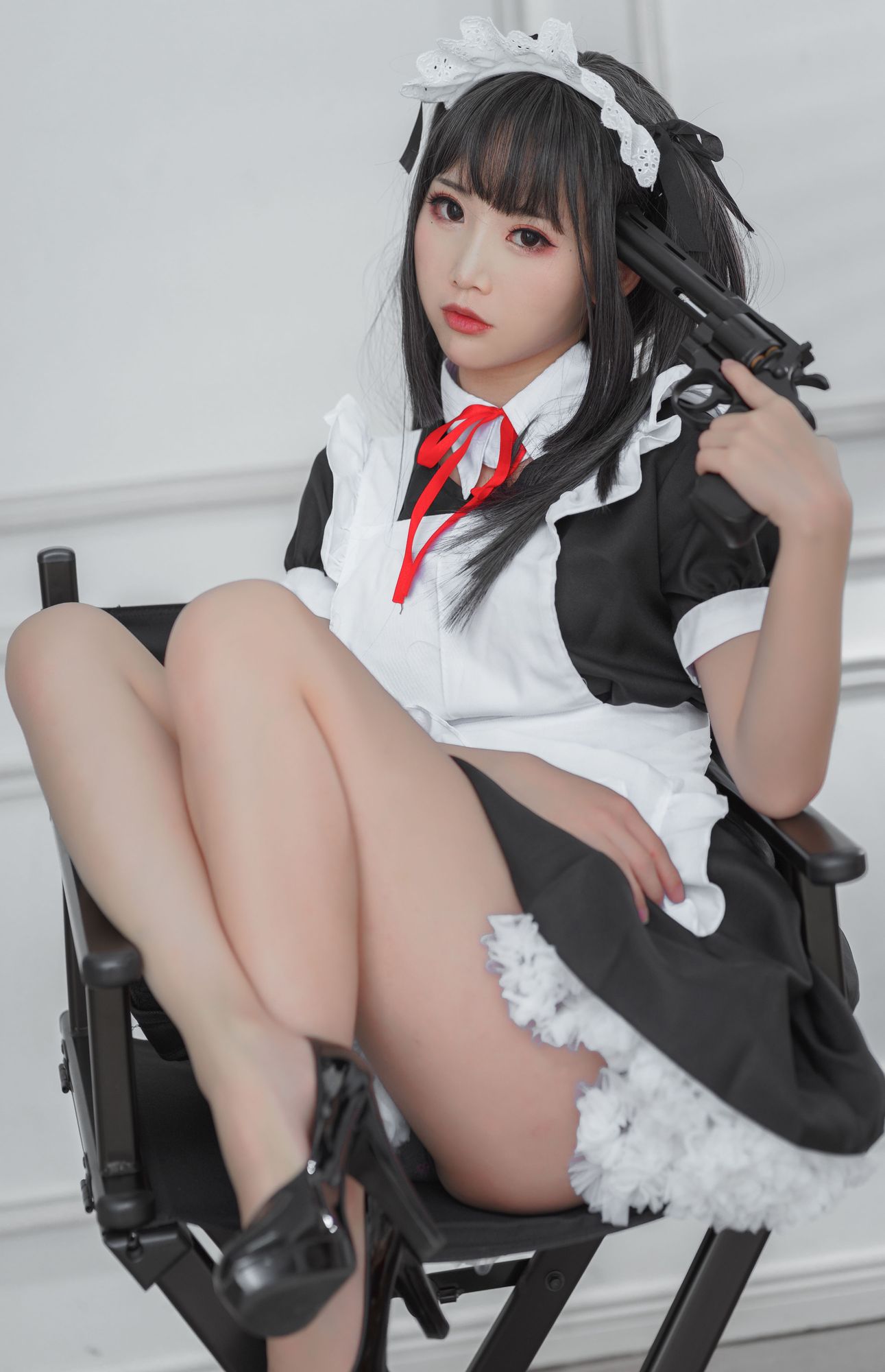 图片[6]-No.023-左轮女仆 [15P]-coswz-cos王者