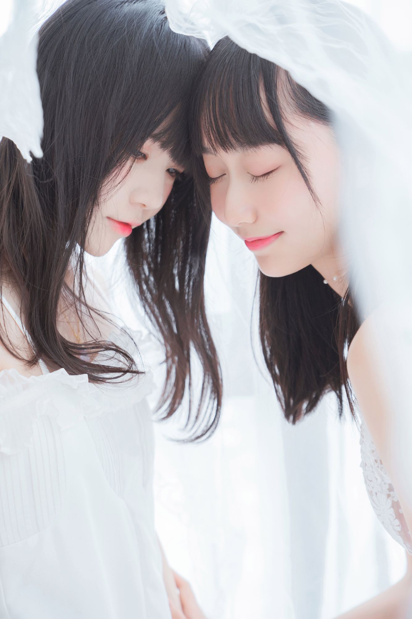 图片[6]-No.023-朝(白裙×白裙) [58P]-coswz-cos王者