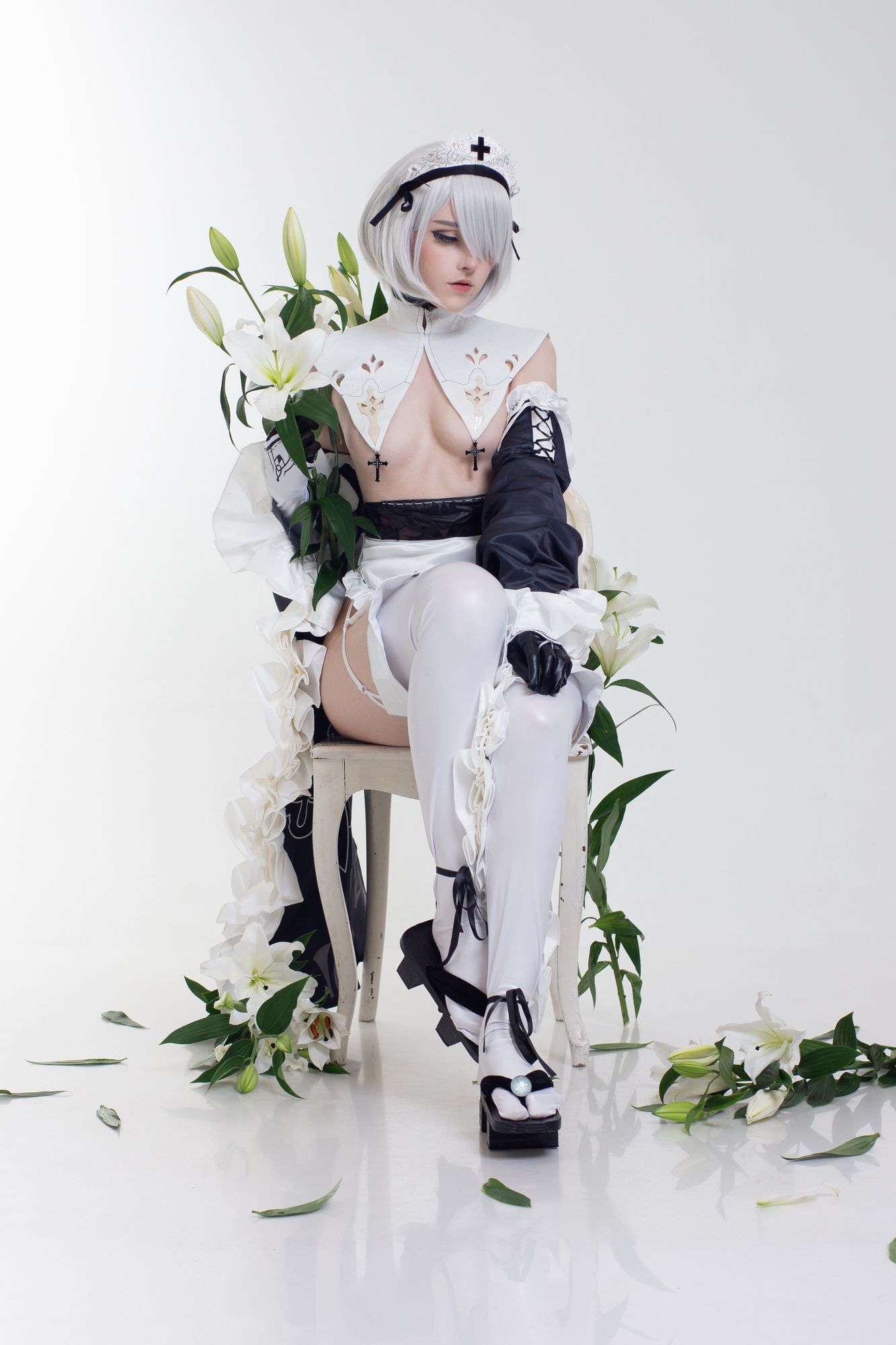图片[6]-No.024-Maid 2B [24P]-coswz-cos王者