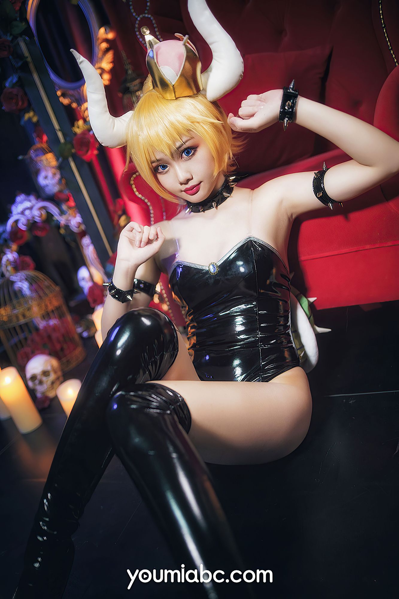 图片[6]-No.024-[YouMi尤蜜] 2021.06.25 西行牛魔王 [29P]-coswz-cos王者