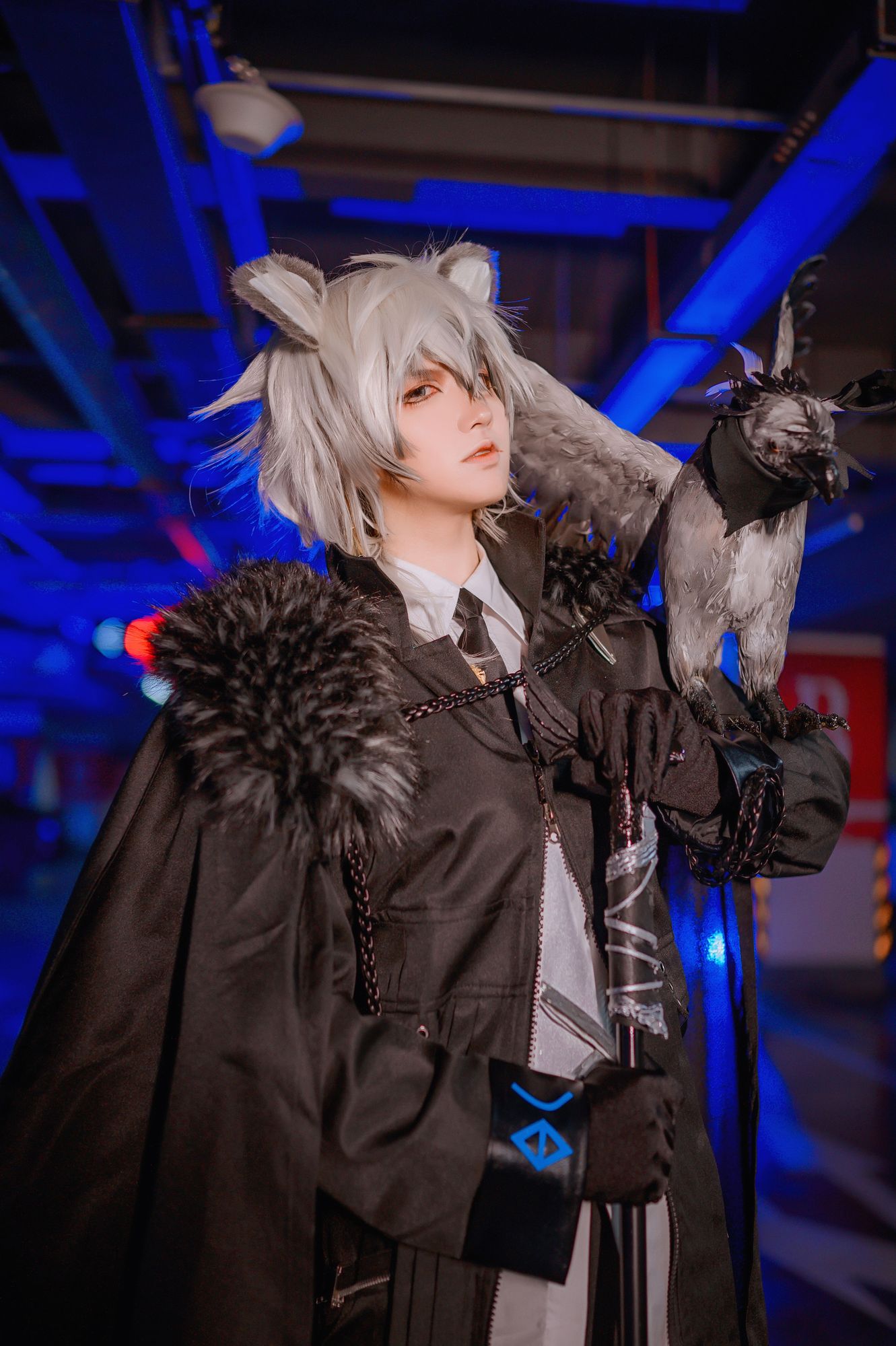 图片[6]-No.024-明日方舟 银灰 [13P]-coswz-cos王者