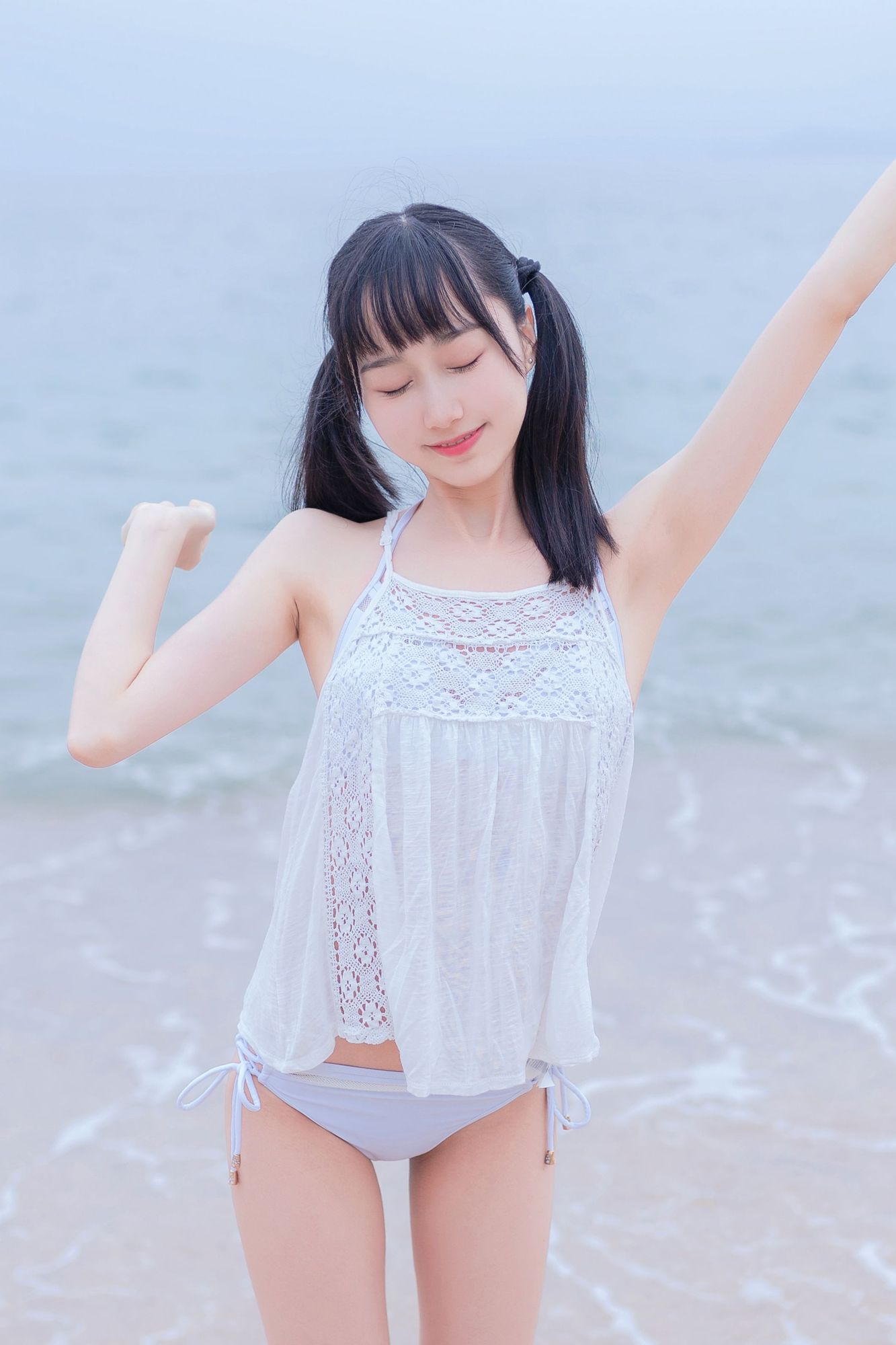 图片[6]-No.024-海边白色比基尼电子版 [30P]-coswz-cos王者