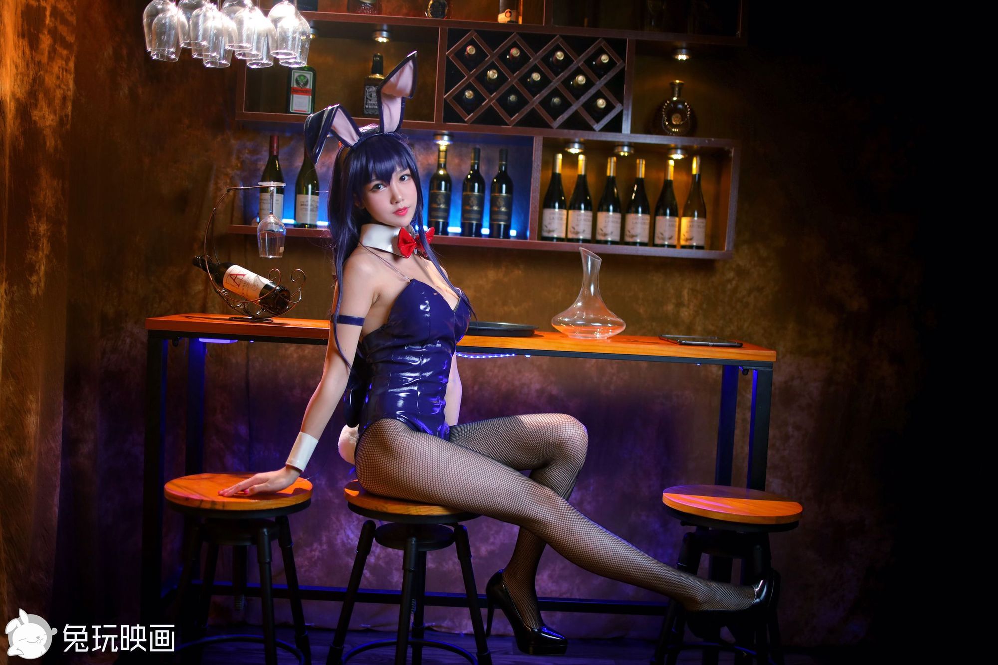 图片[3]-No.027-霞之丘诗羽 – 兔玩映画 [40P]-coswz-cos王者