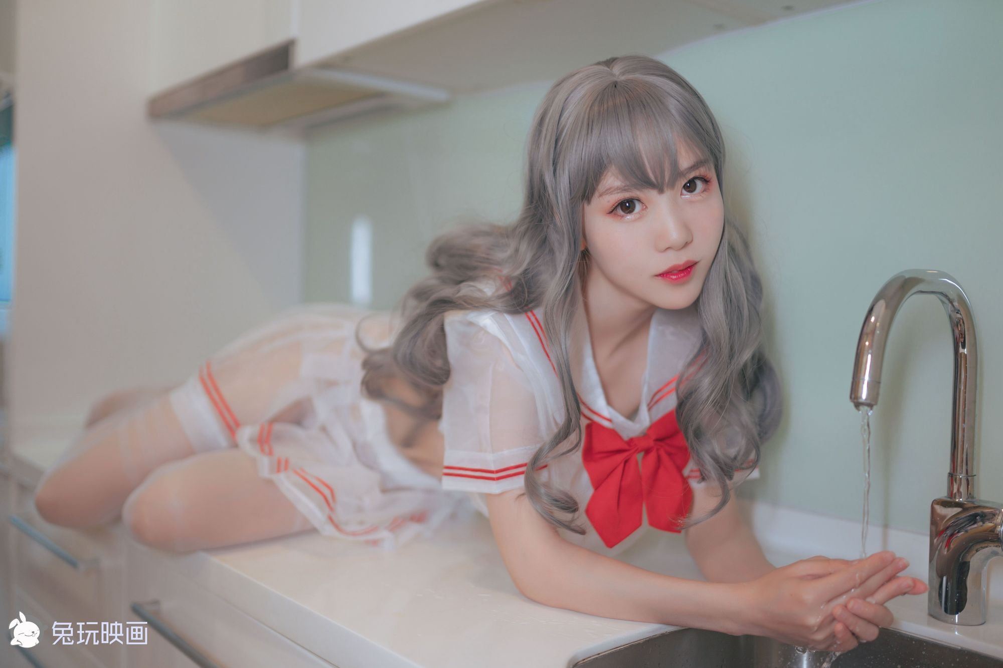 No.028-穿制服的小姐姐 – 兔玩映画 [42P]-coswz-cos王者