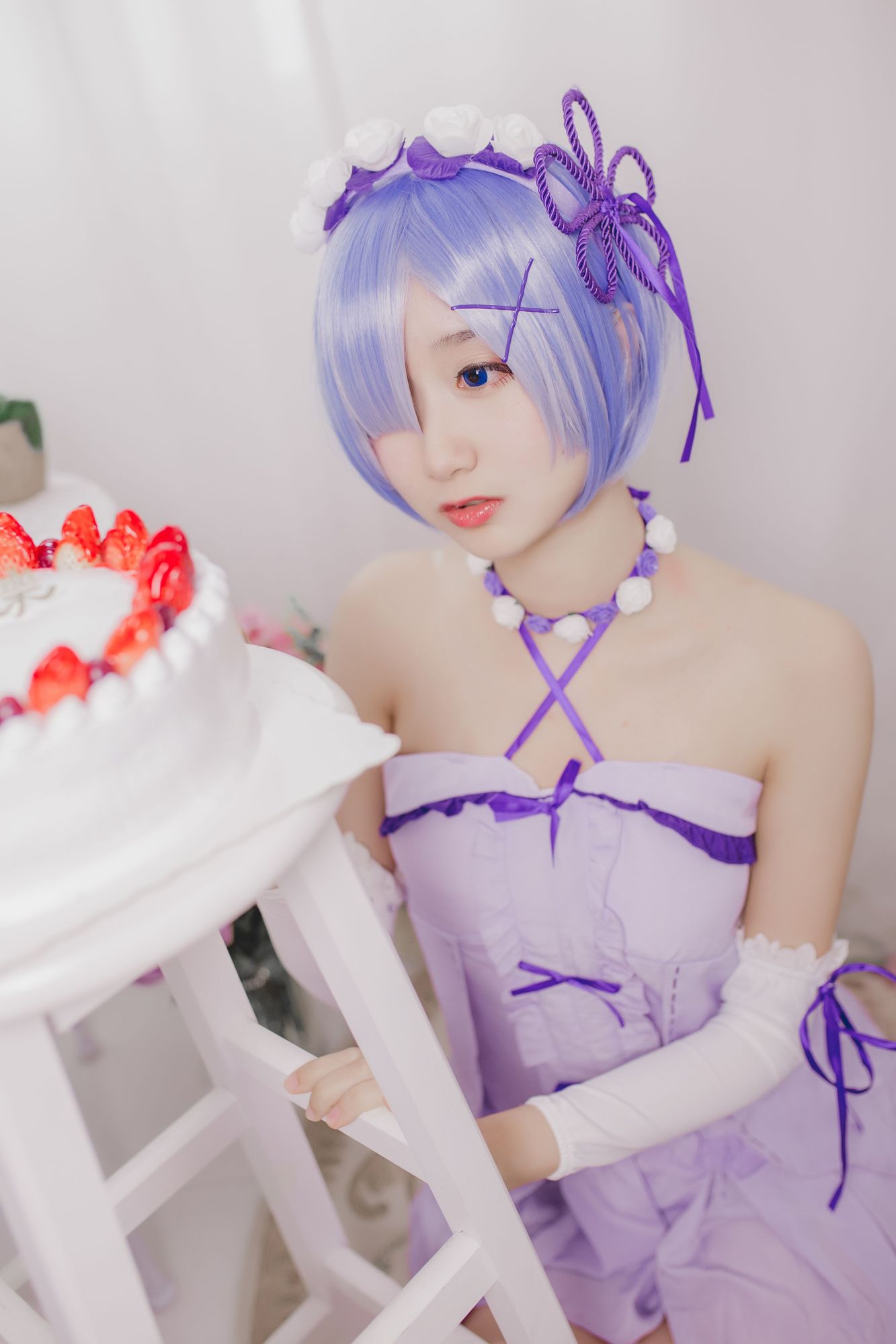 图片[24]-No.028-雷姆生日 [24P]-coswz-cos王者