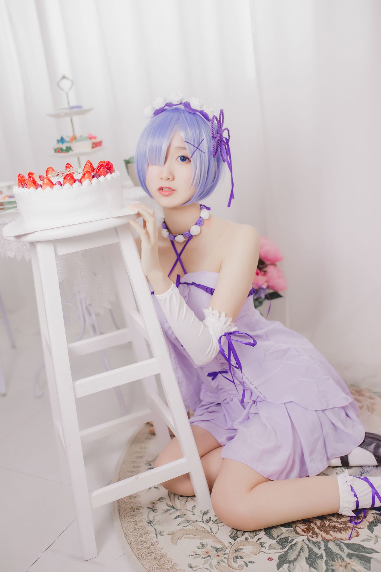图片[10]-No.028-雷姆生日 [24P]-coswz-cos王者