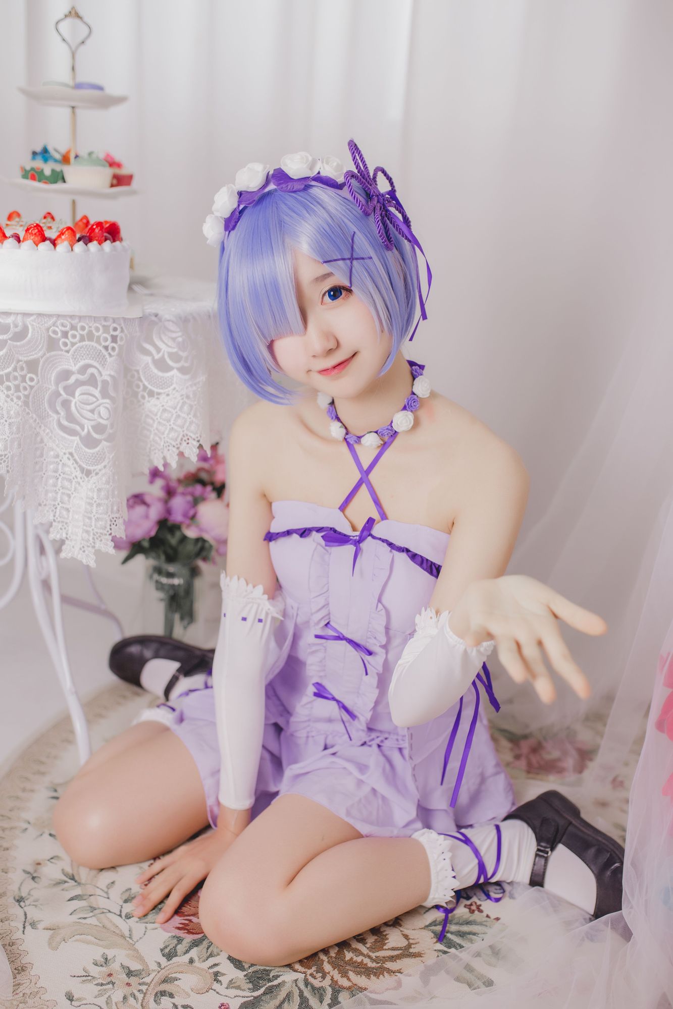 图片[8]-No.028-雷姆生日 [24P]-coswz-cos王者