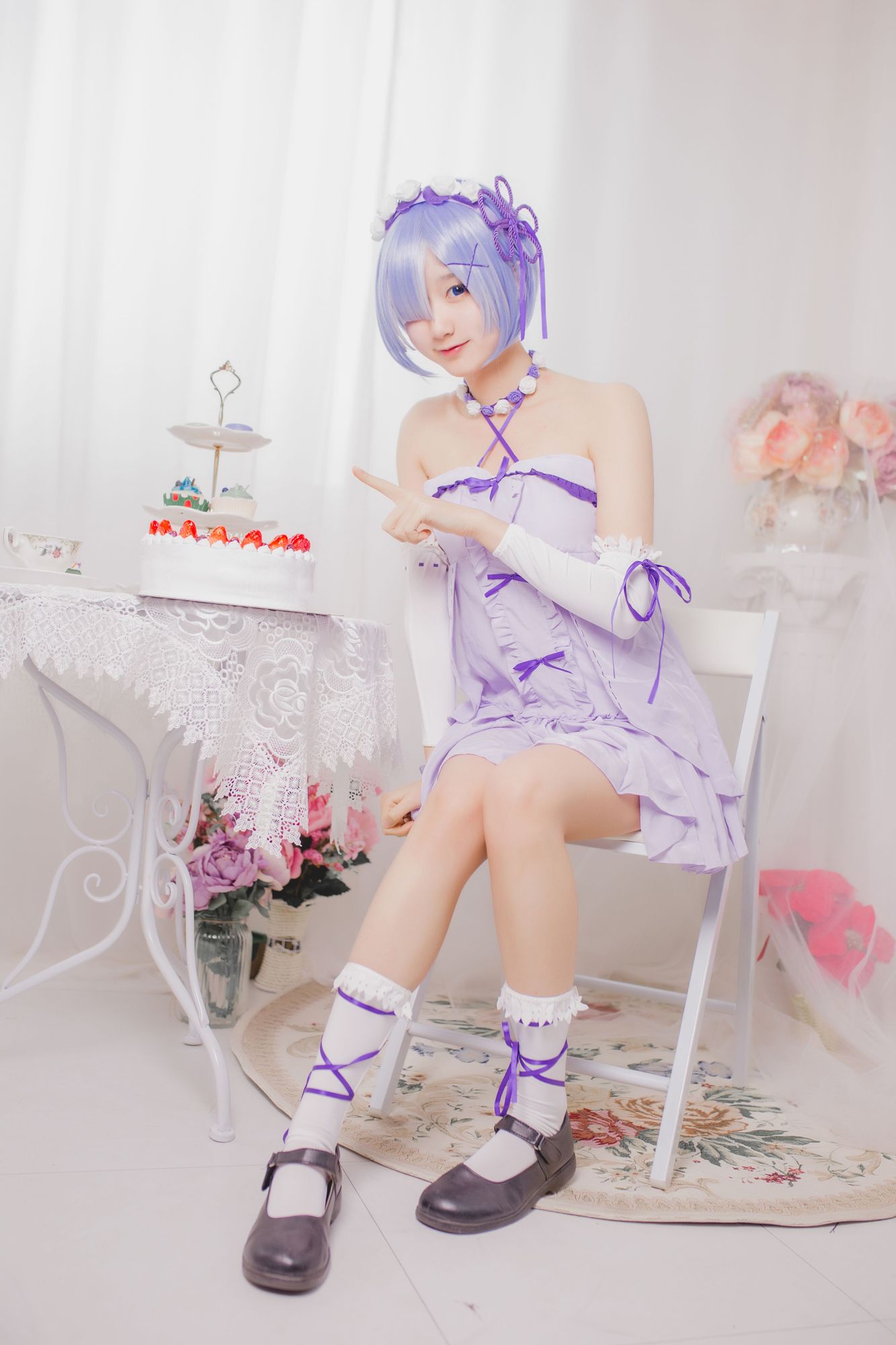 图片[14]-No.028-雷姆生日 [24P]-coswz-cos王者