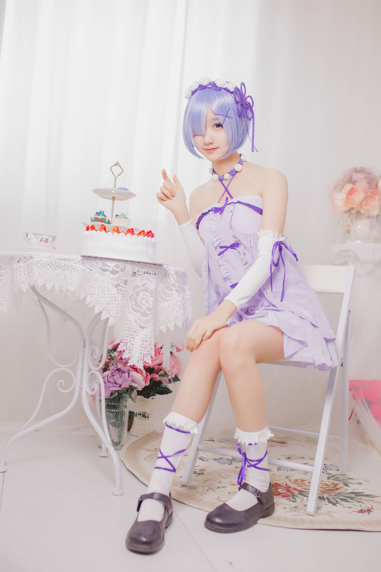 图片[21]-No.028-雷姆生日 [24P]-coswz-cos王者