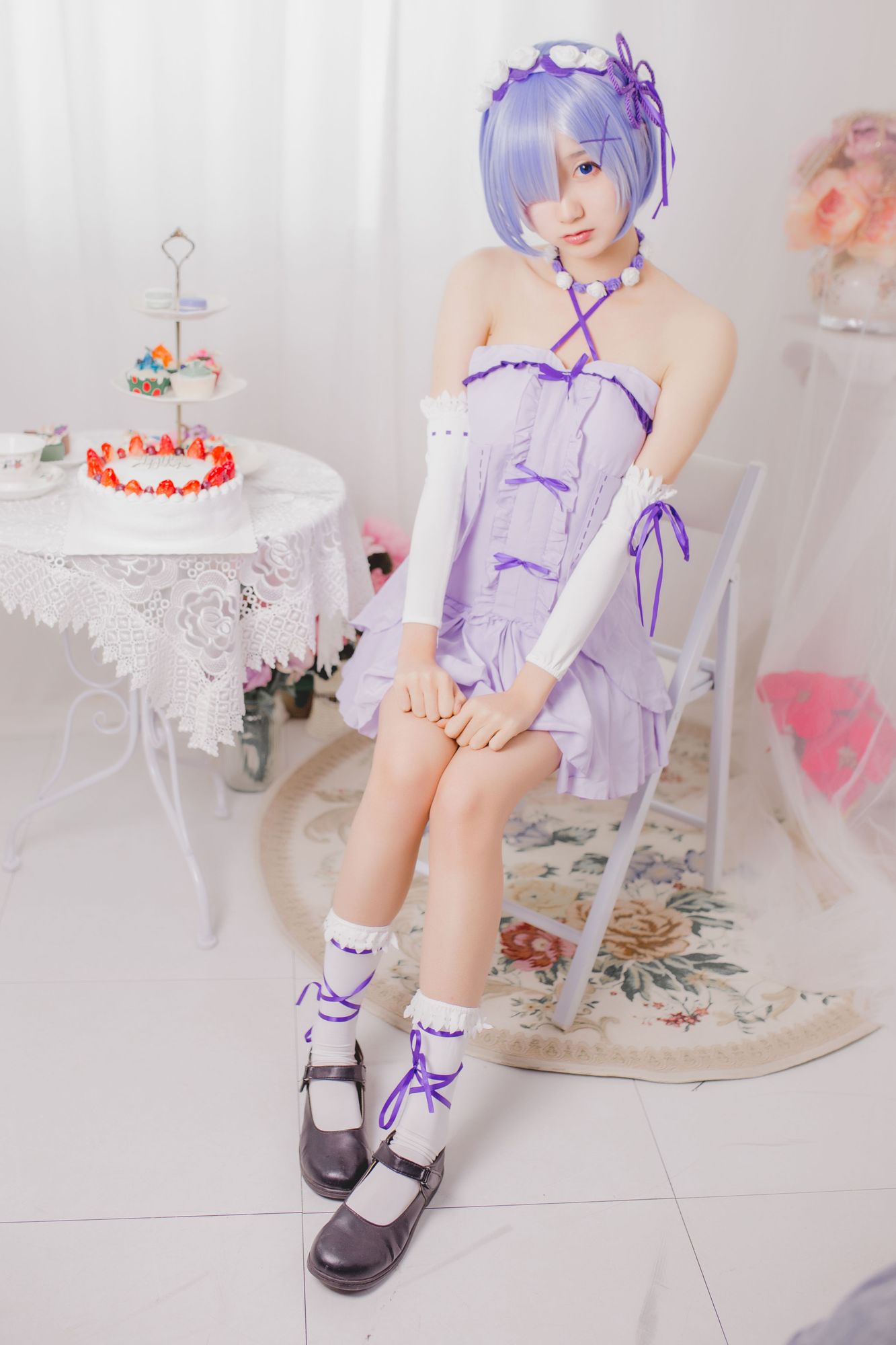 图片[12]-No.028-雷姆生日 [24P]-coswz-cos王者