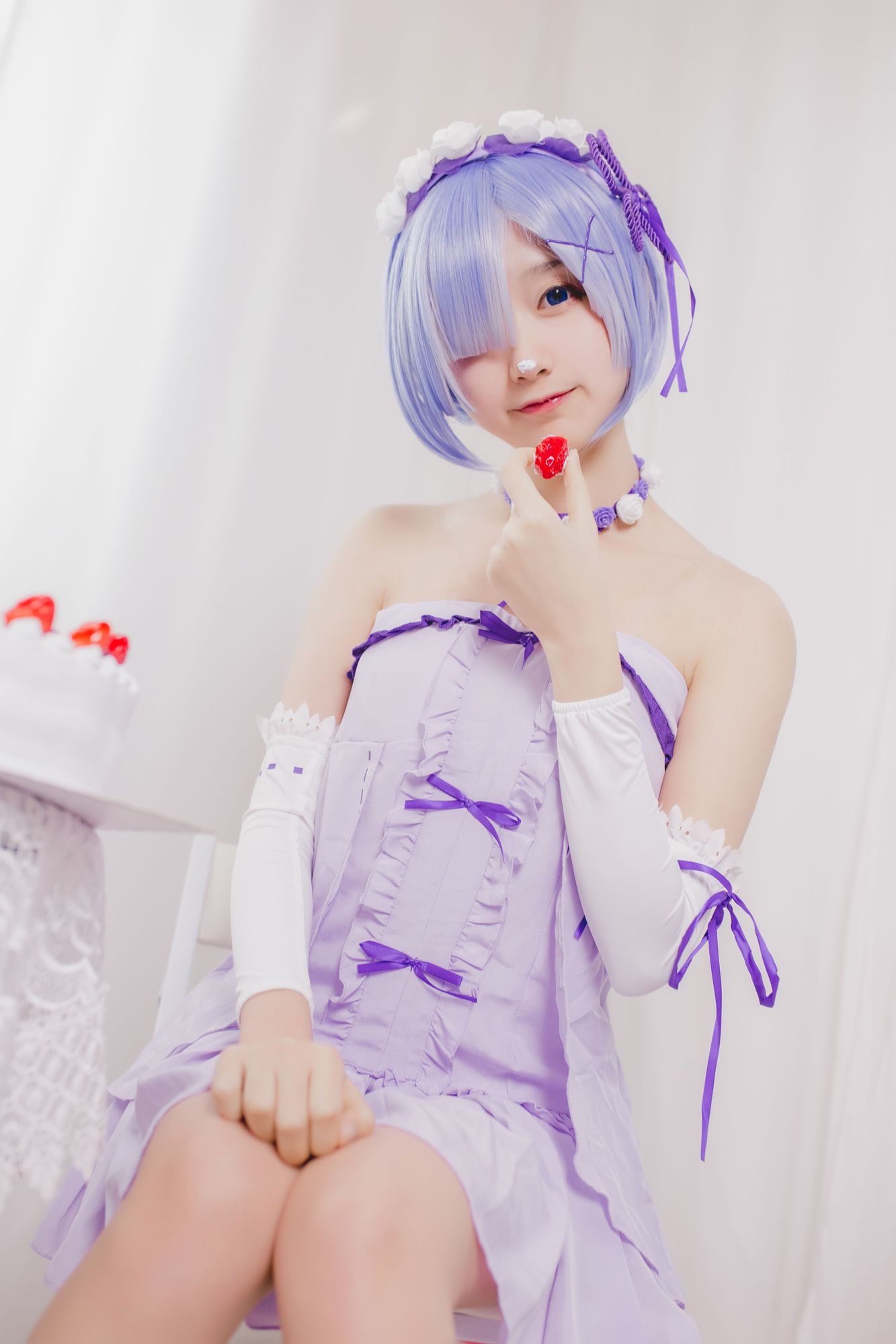 图片[6]-No.028-雷姆生日 [24P]-coswz-cos王者