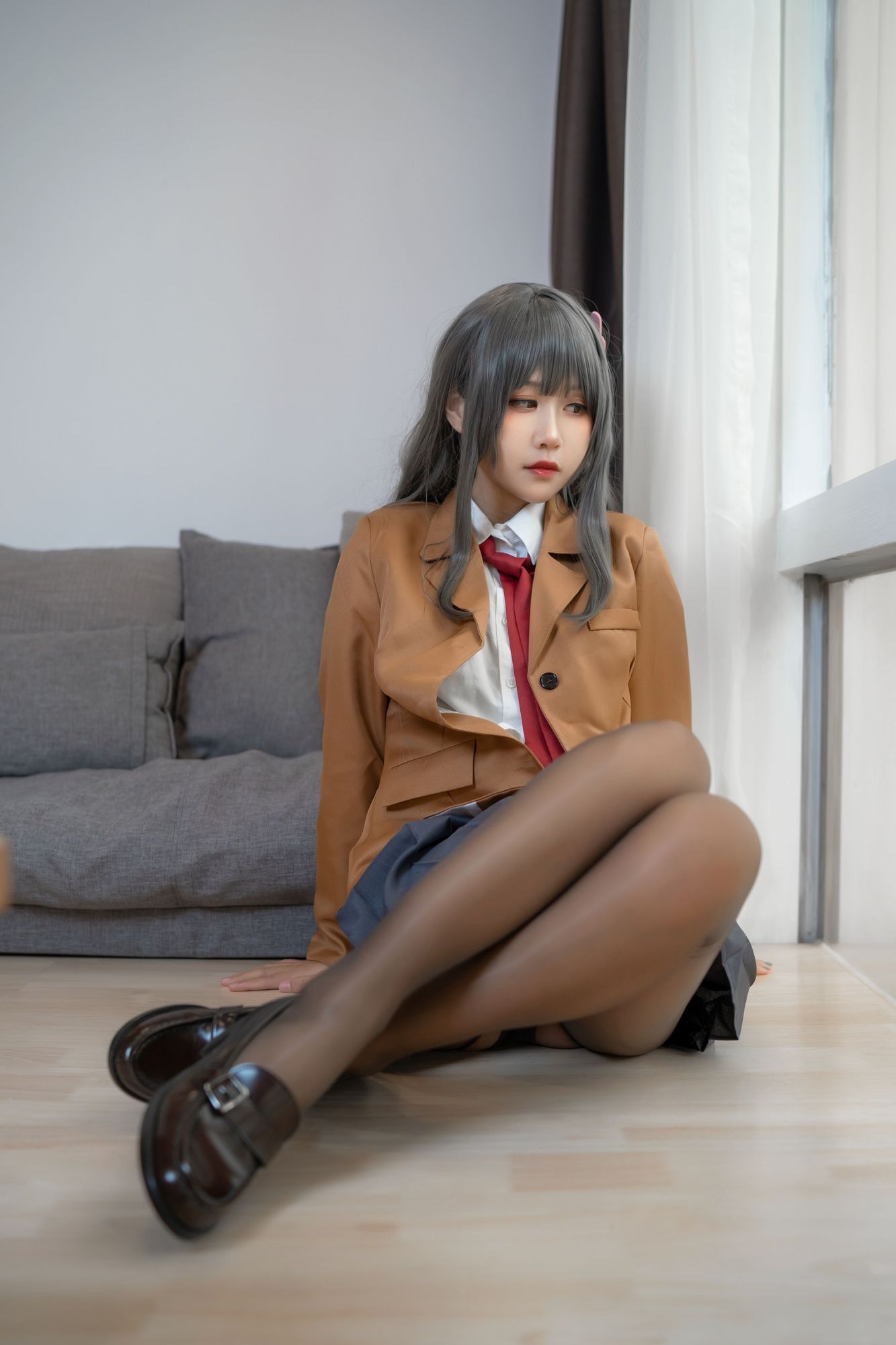 图片[6]-No.029 – JK麻衣学姐 [28P]-coswz-cos王者