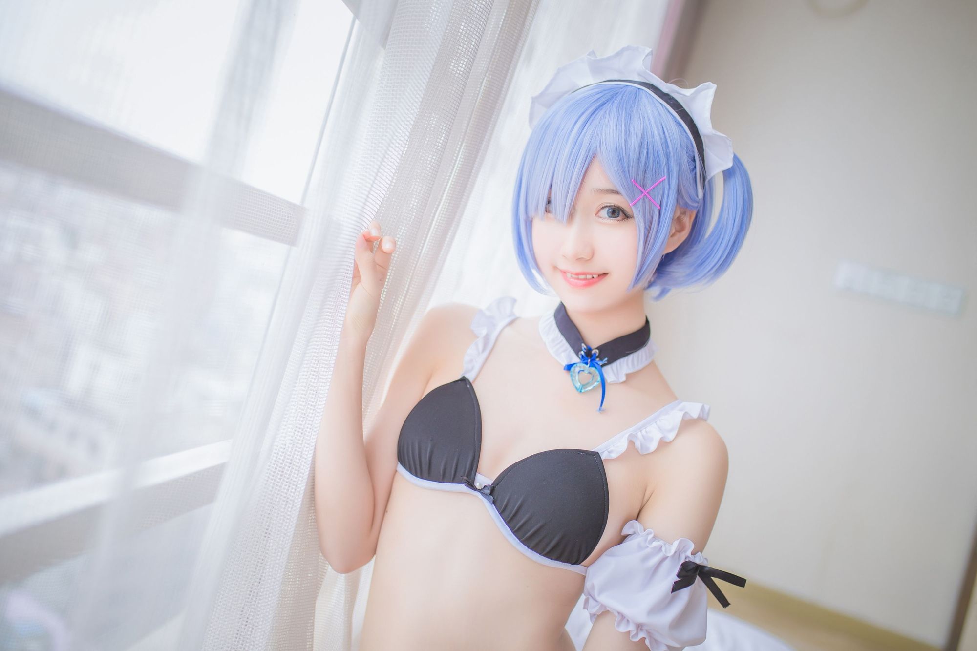 图片[6]-No.030-蕾姆泳装 [26P]-coswz-cos王者