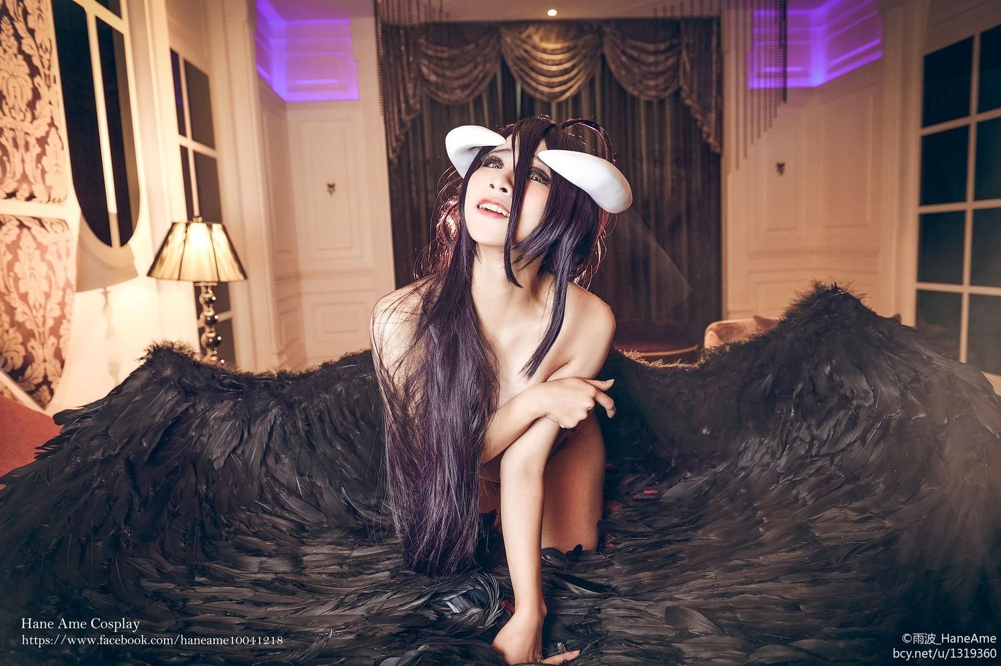 图片[6]-No.032-Overlord Albedo [16P]-coswz-cos王者