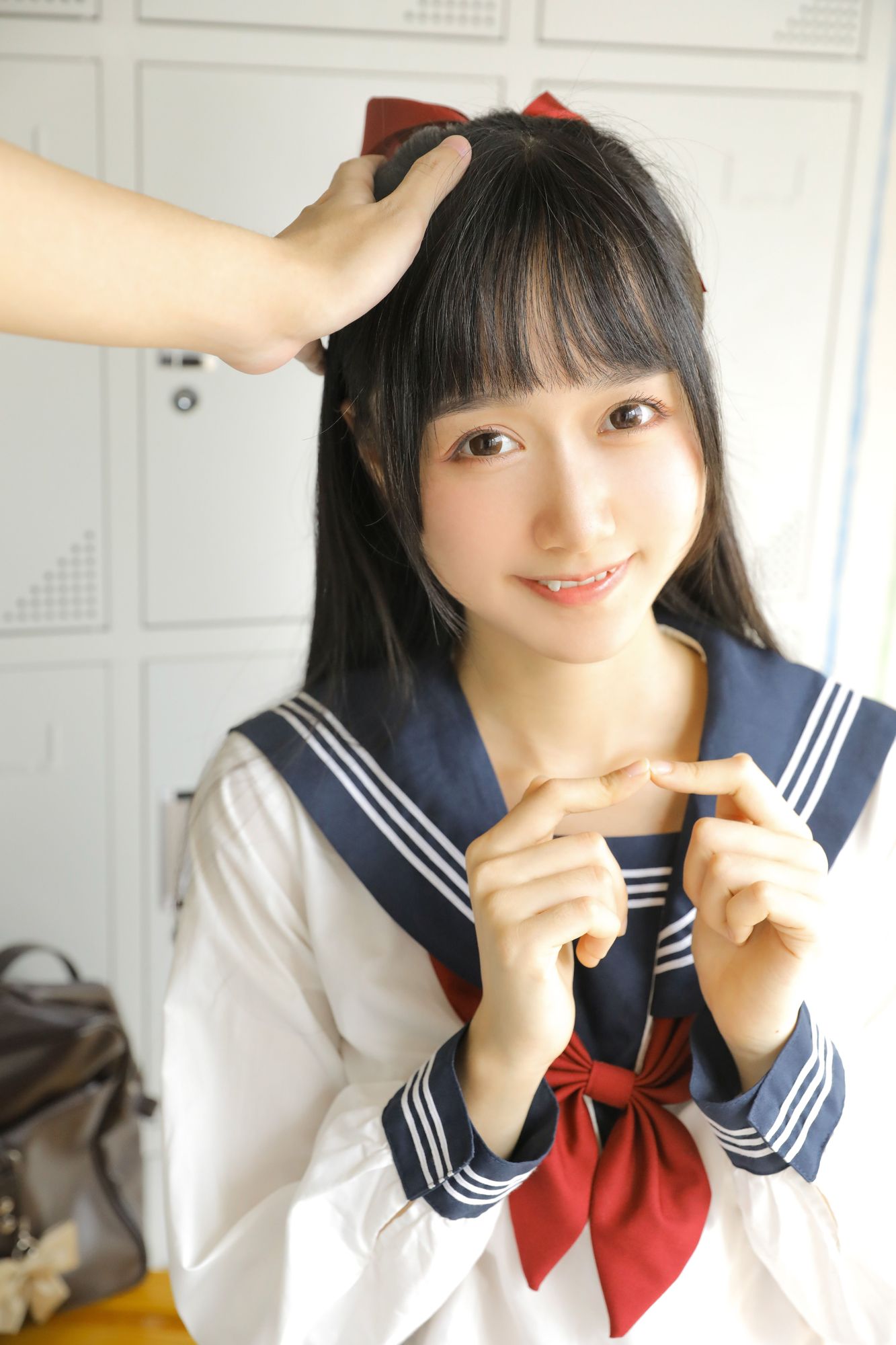 图片[6]-No.033-绵相随 JK水手服 [18P]-coswz-cos王者