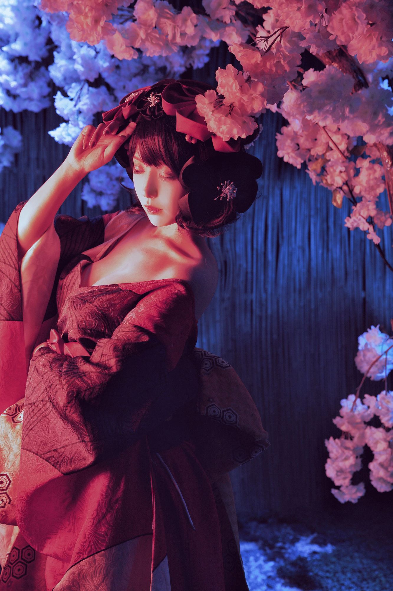 图片[6]-No.035-北斋和服 [14P]-coswz-cos王者