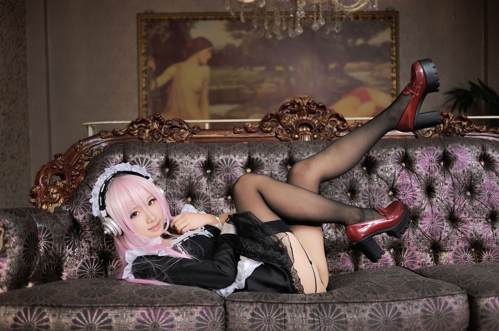 图片[6]-No.040-Super Sonico [17P]-coswz-cos王者