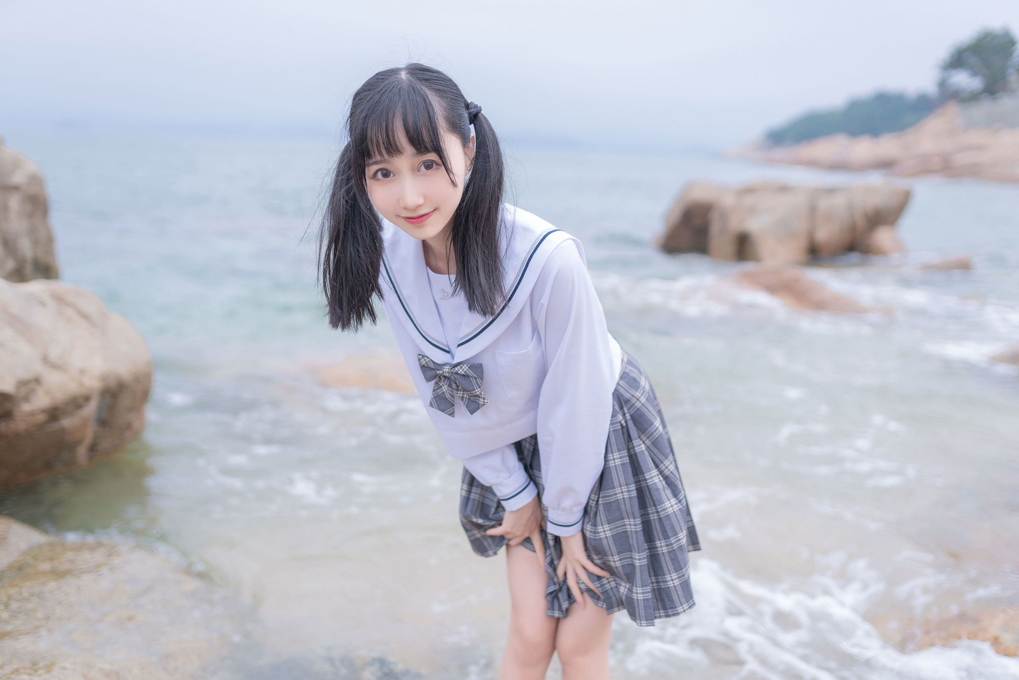 图片[36]-No.040-海边JK [40P]-coswz-cos王者