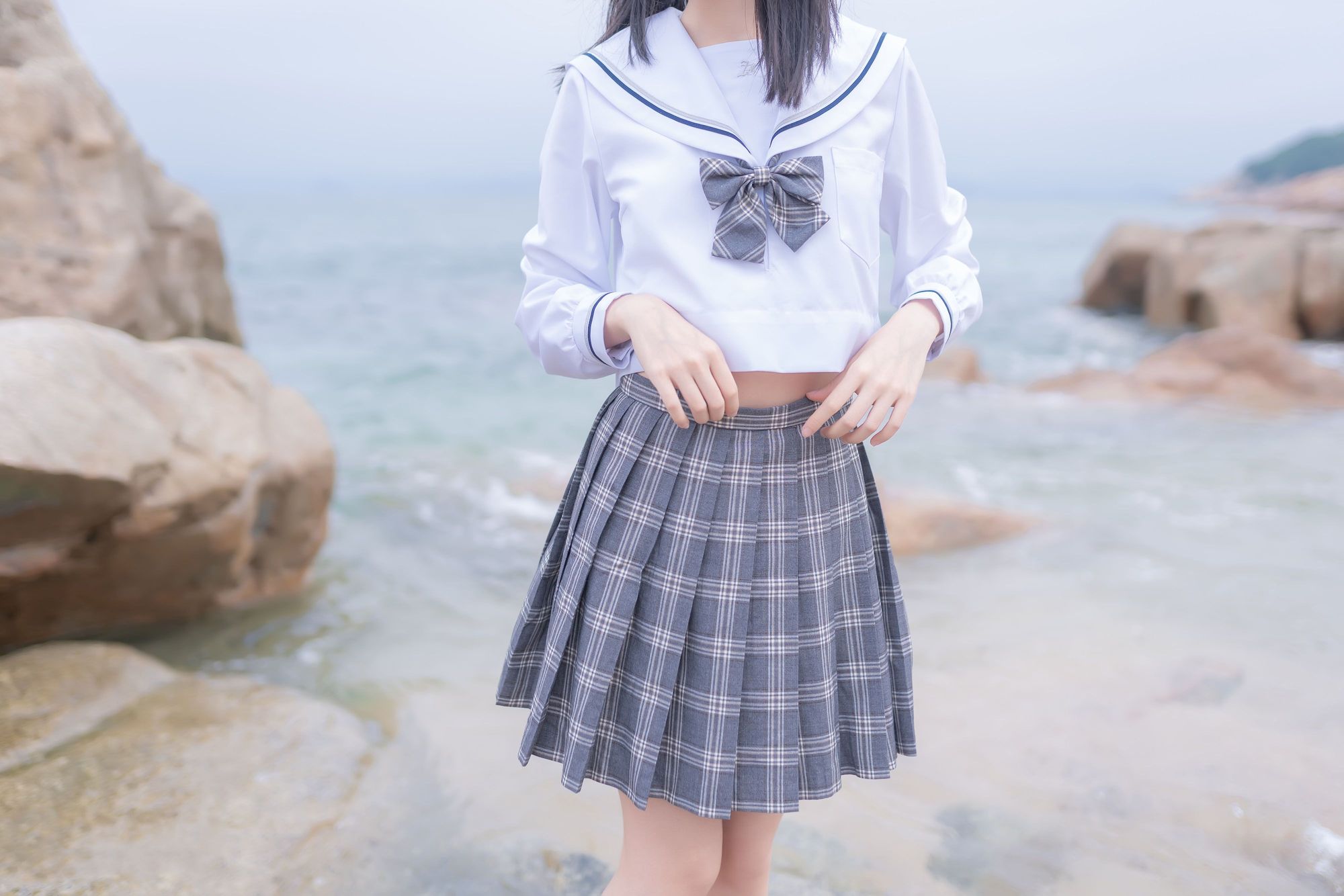 图片[29]-No.040-海边JK [40P]-coswz-cos王者