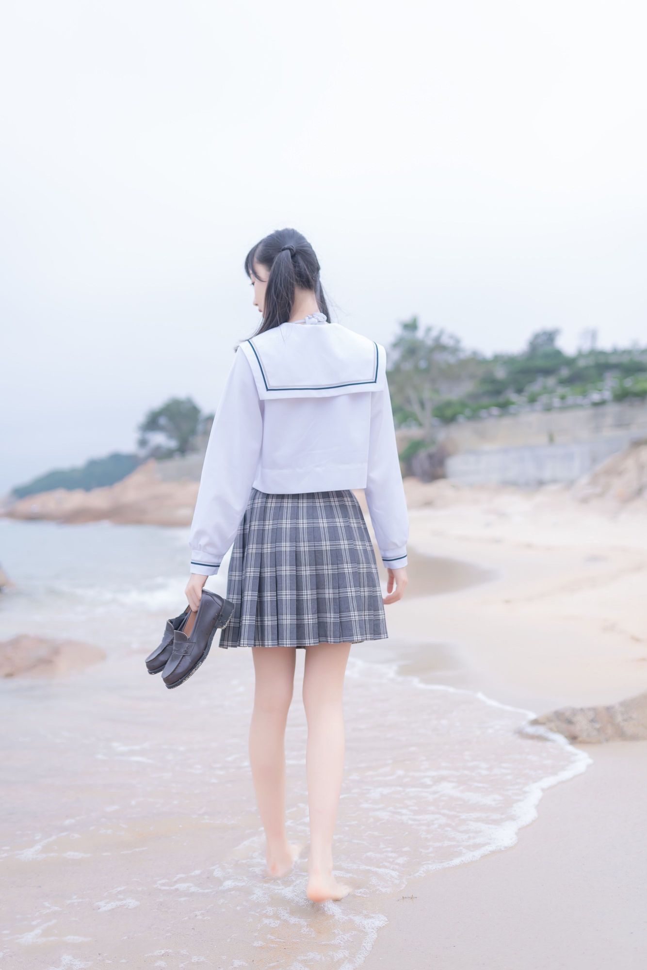 图片[40]-No.040-海边JK [40P]-coswz-cos王者
