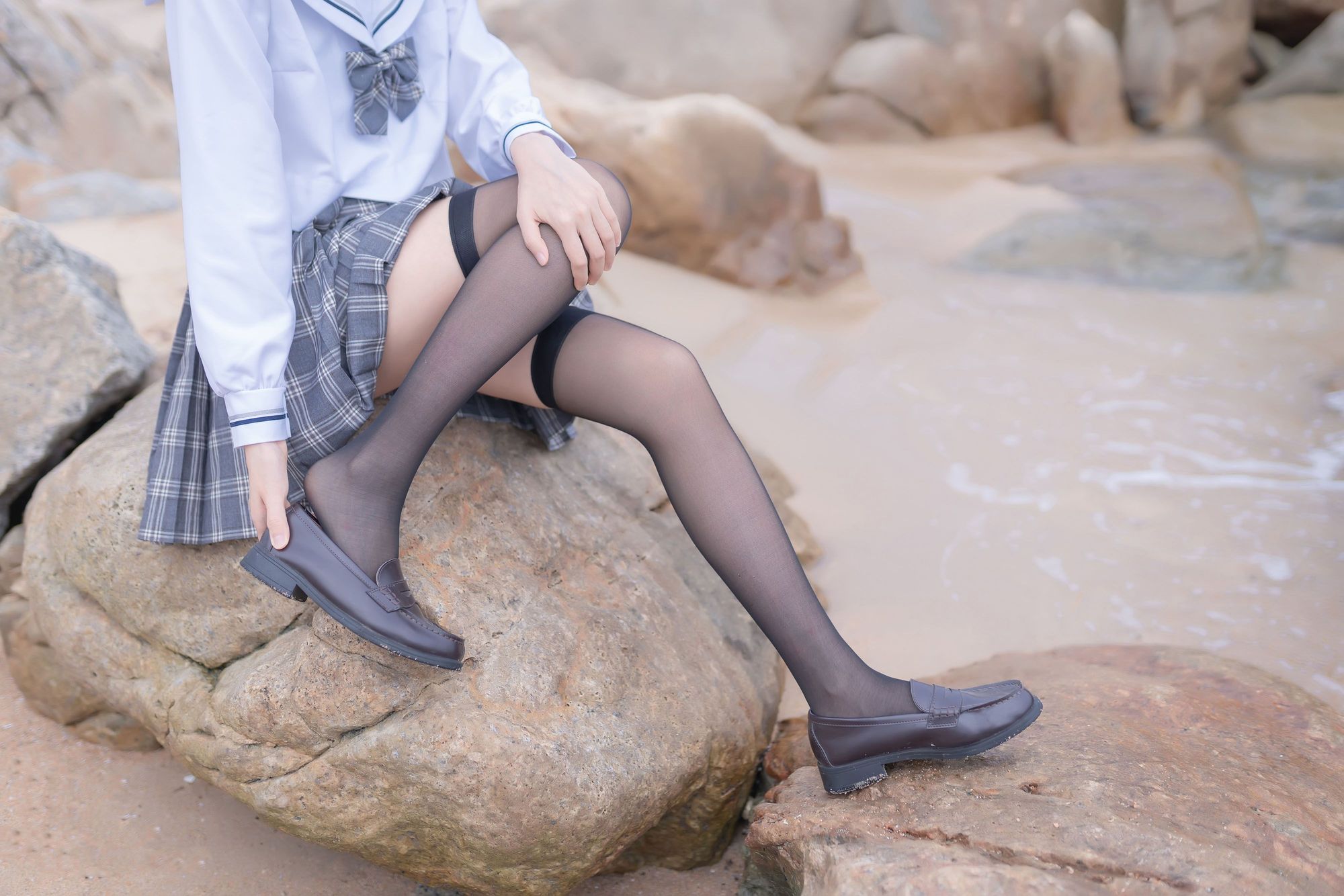 图片[20]-No.040-海边JK [40P]-coswz-cos王者