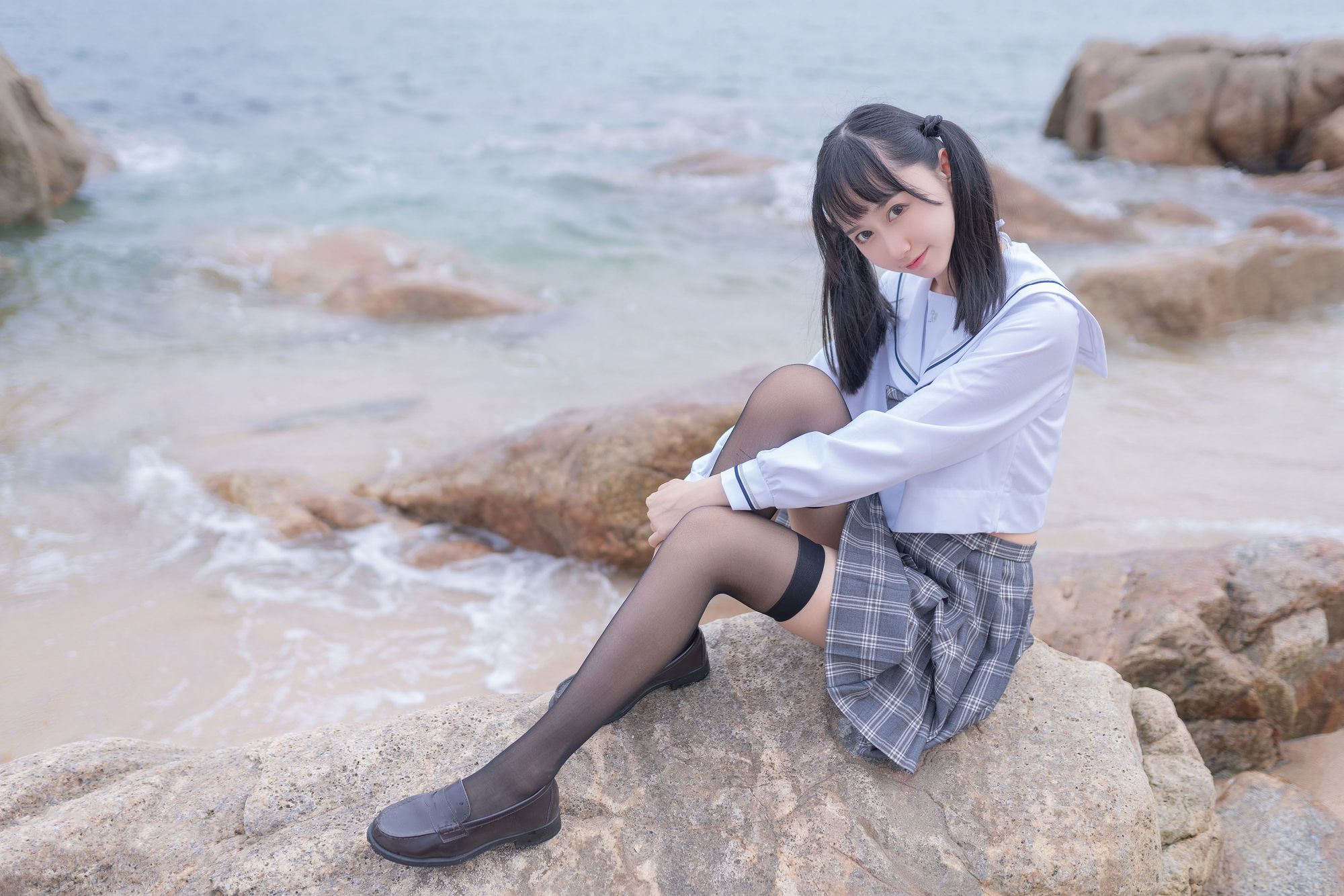 图片[27]-No.040-海边JK [40P]-coswz-cos王者