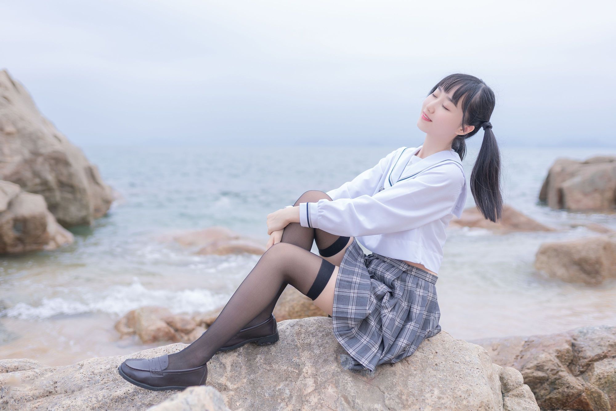 图片[14]-No.040-海边JK [40P]-coswz-cos王者