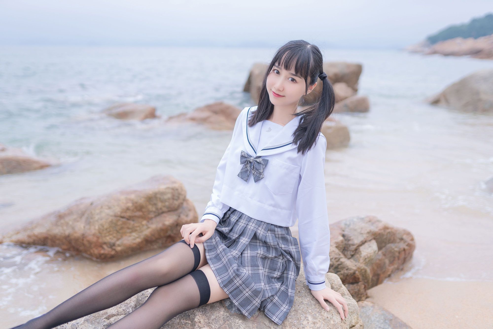 图片[32]-No.040-海边JK [40P]-coswz-cos王者