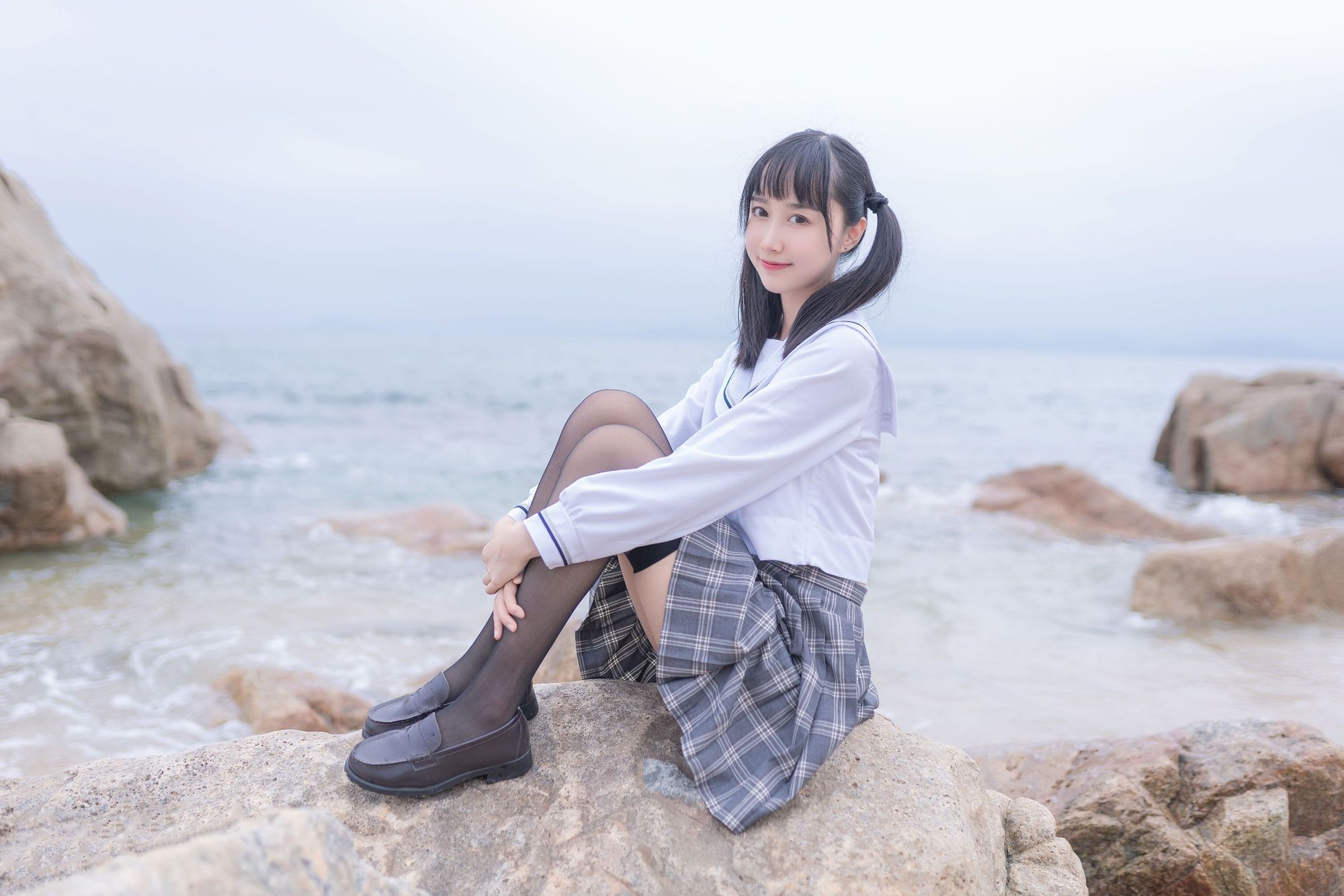 图片[21]-No.040-海边JK [40P]-coswz-cos王者