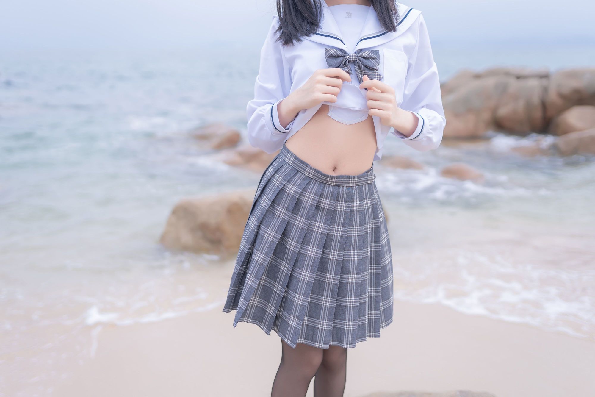 图片[33]-No.040-海边JK [40P]-coswz-cos王者