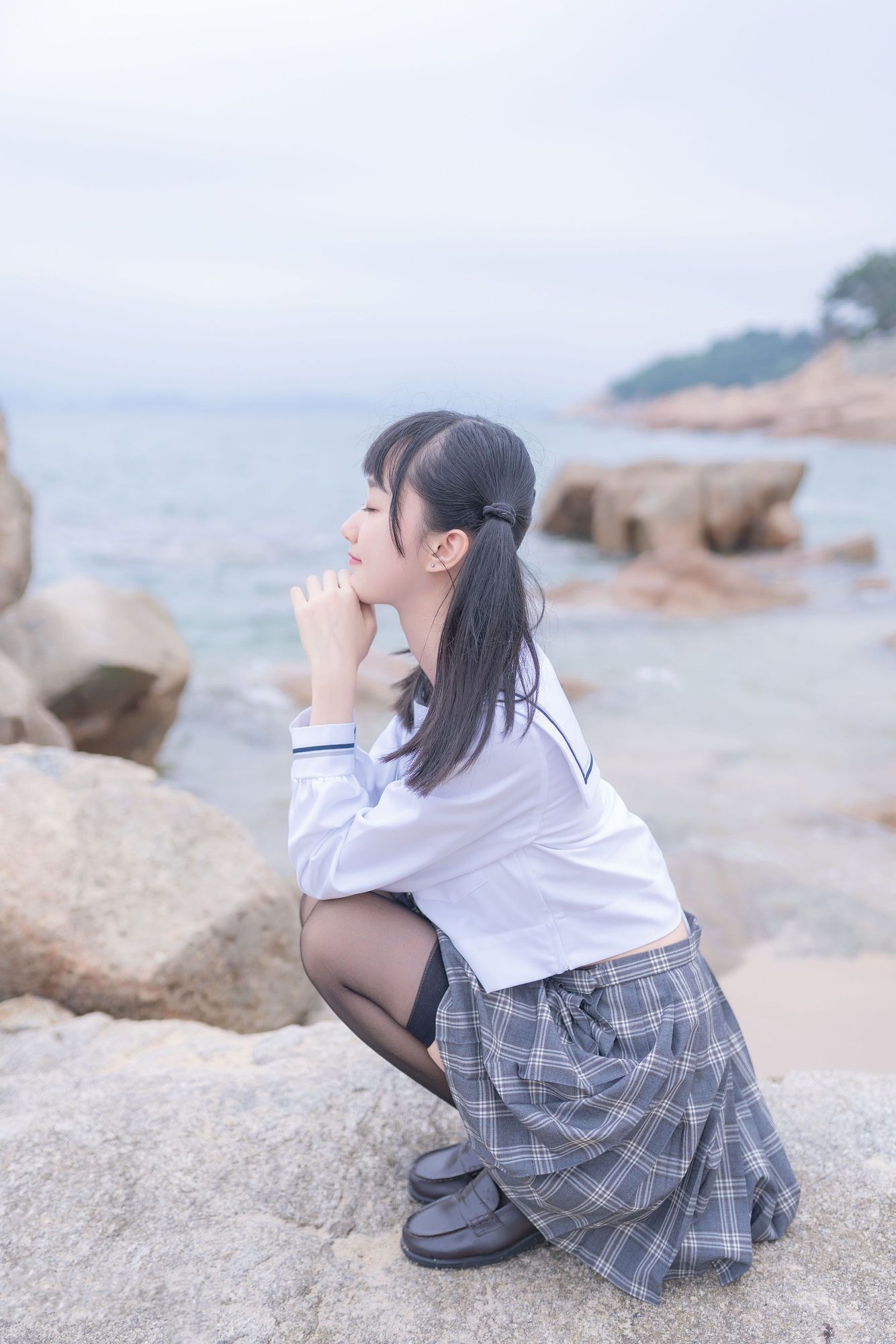 图片[16]-No.040-海边JK [40P]-coswz-cos王者