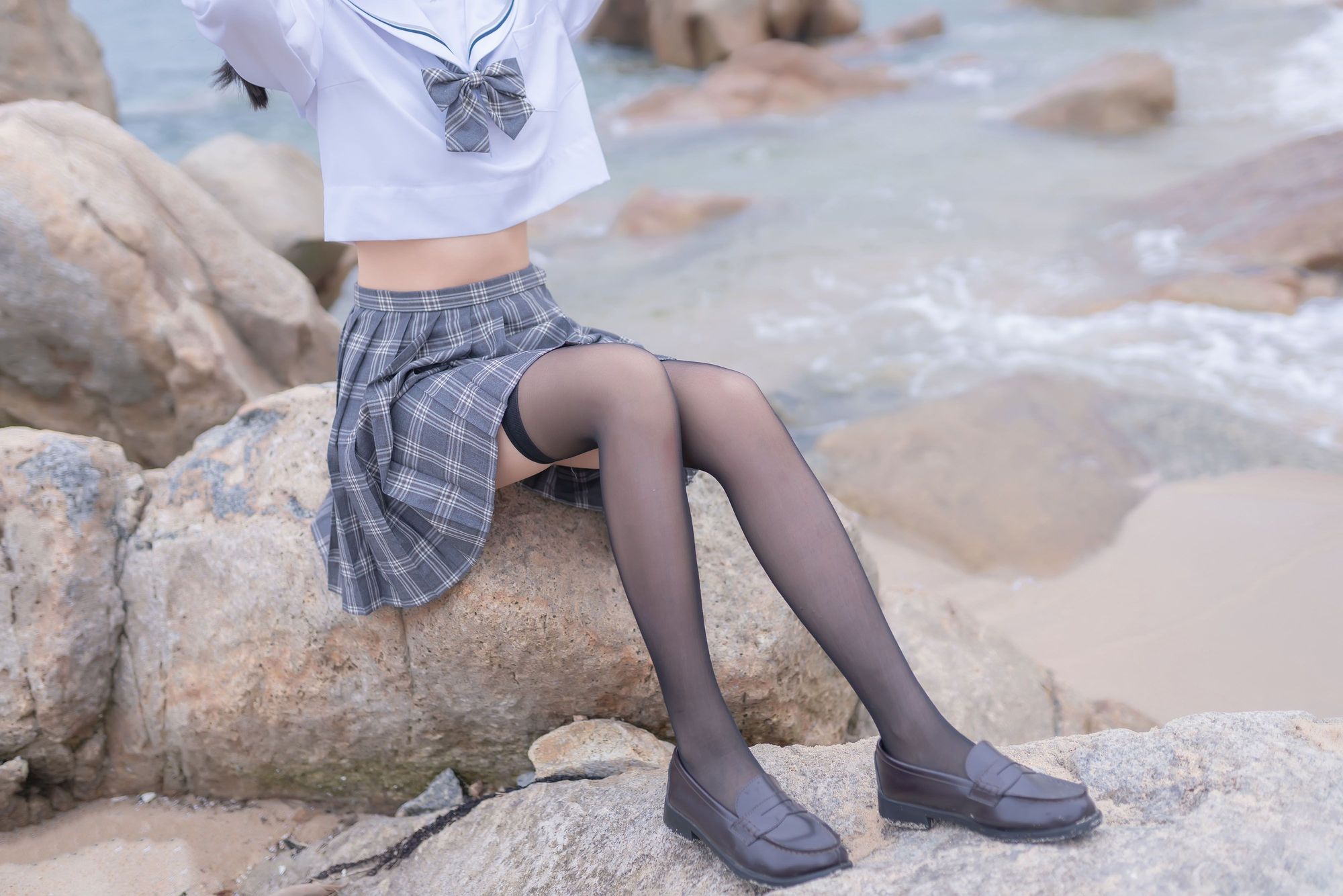 图片[24]-No.040-海边JK [40P]-coswz-cos王者