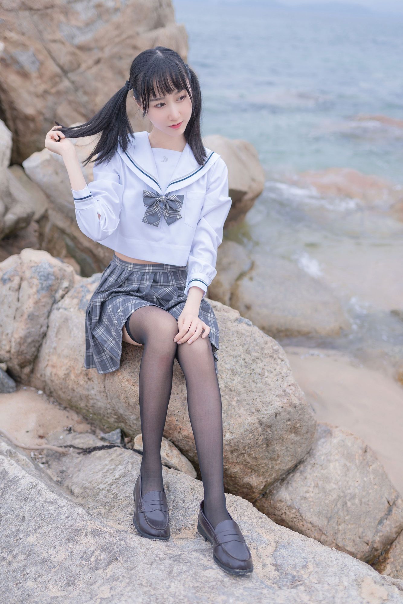 图片[7]-No.040-海边JK [40P]-coswz-cos王者
