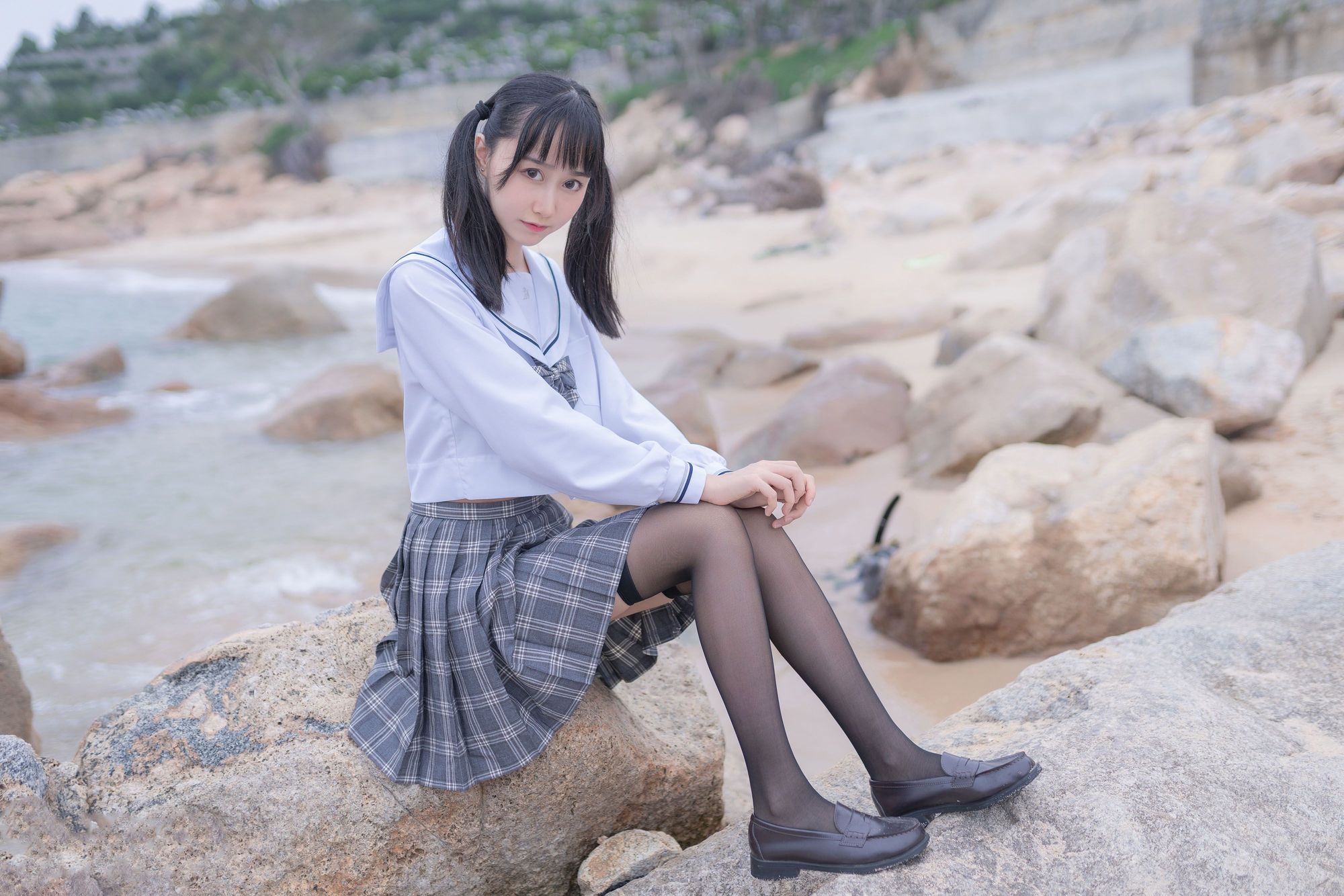 图片[6]-No.040-海边JK [40P]-coswz-cos王者