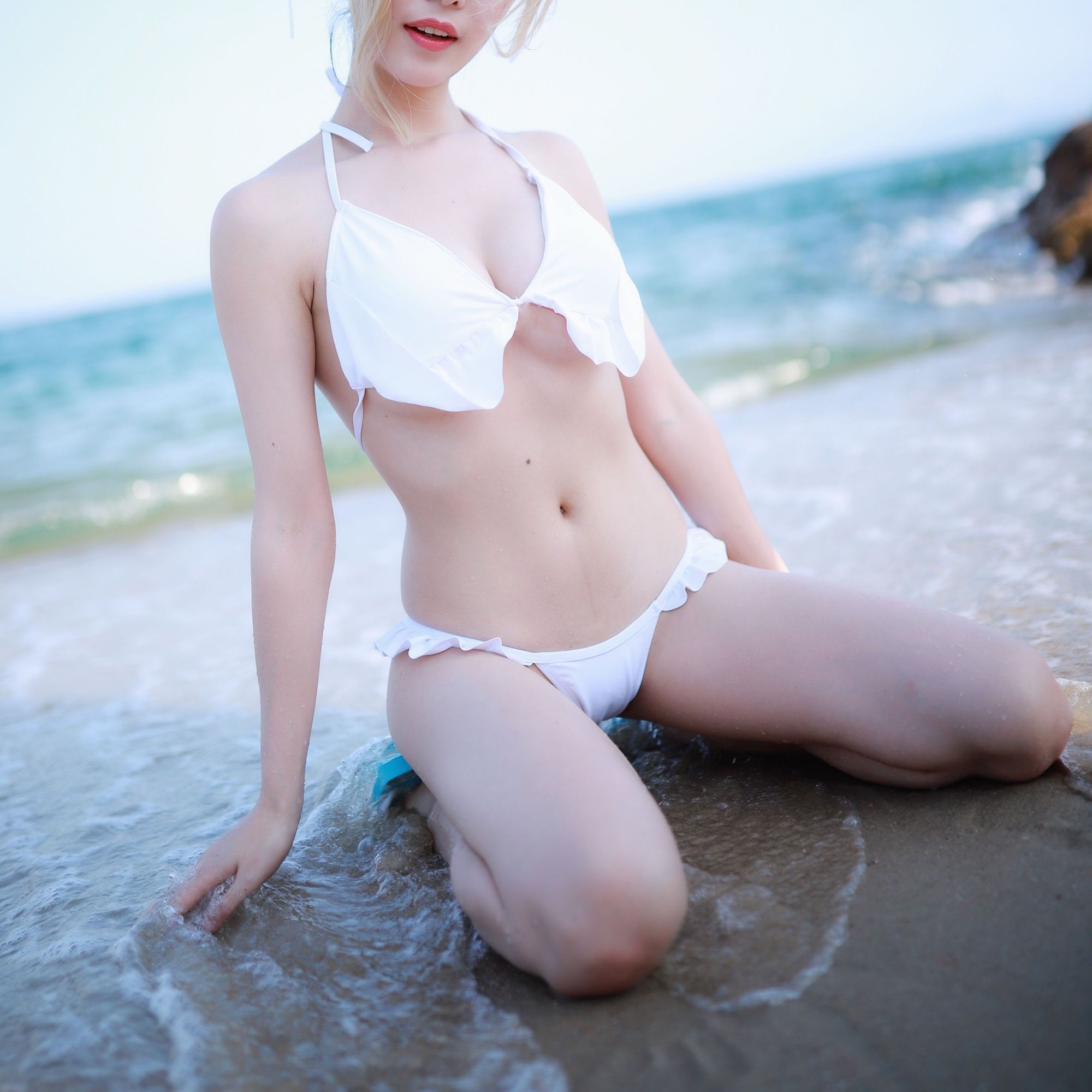 图片[6]-No.040-海边索米 [30P]-coswz-cos王者