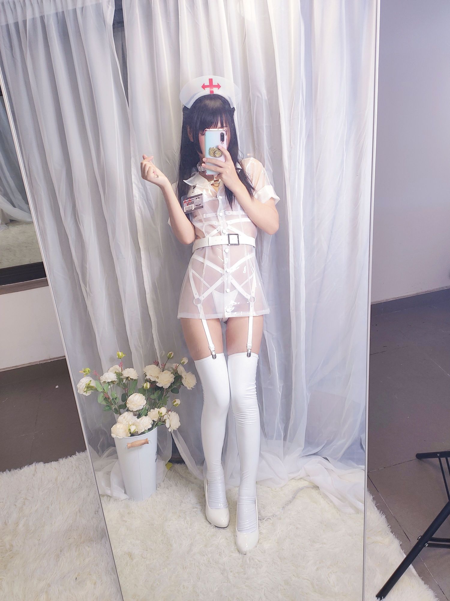 图片[23]-No.042 – 透明护士 自拍 [37P 3V]-coswz-cos王者