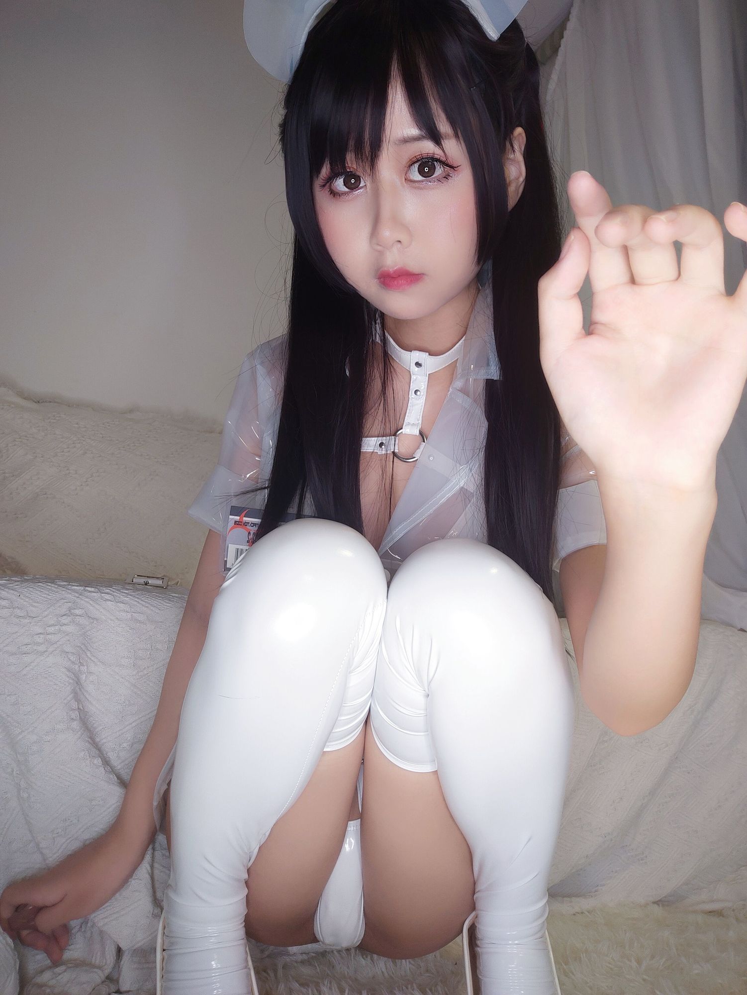 图片[30]-No.042 – 透明护士 自拍 [37P 3V]-coswz-cos王者