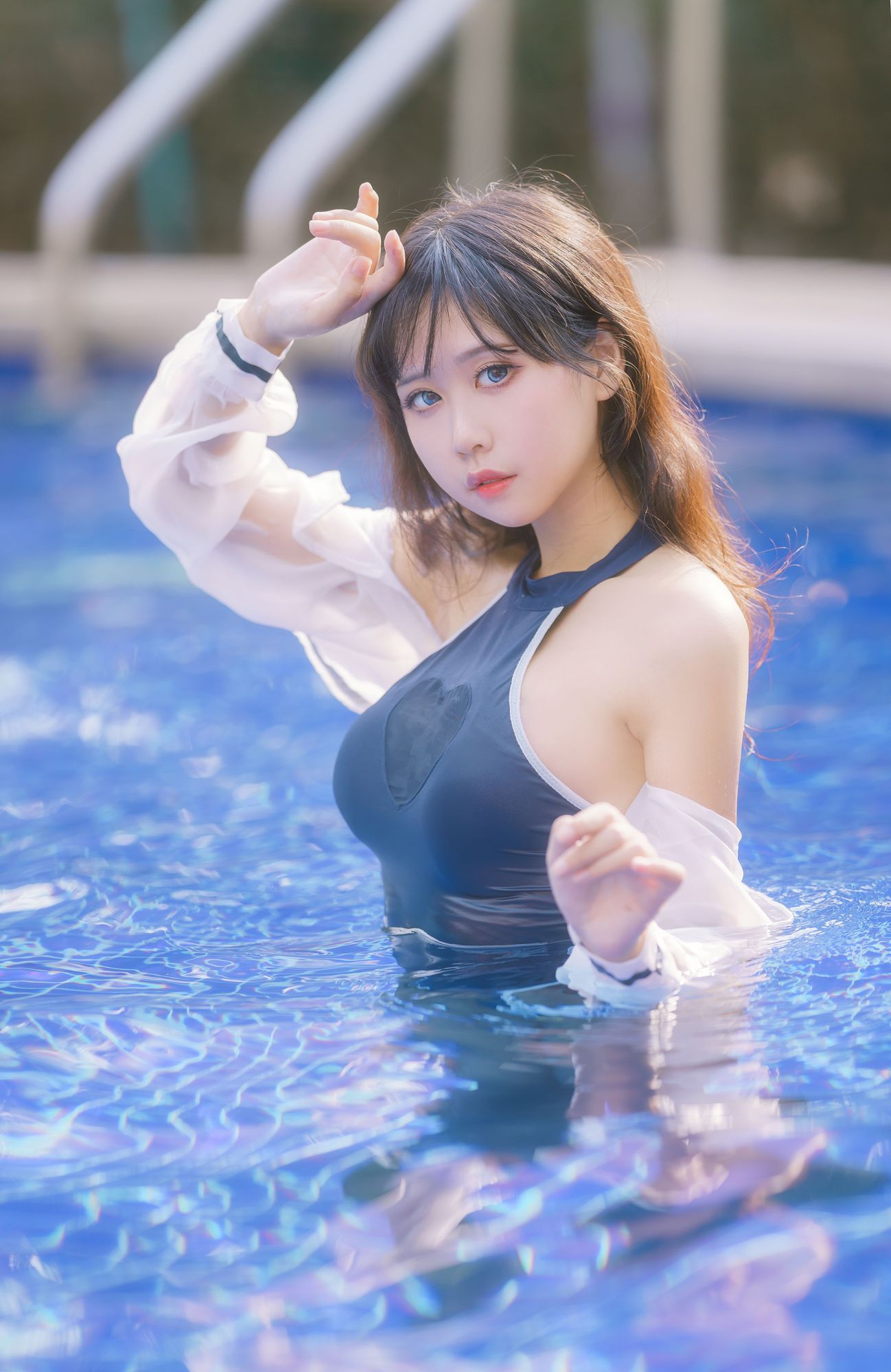 图片[6]-No.044 – 竞泳 得体社 [17P]-coswz-cos王者